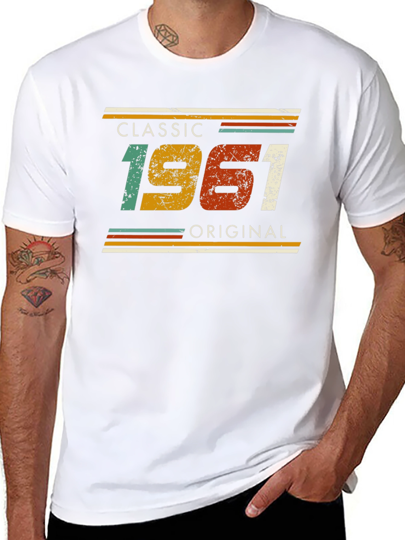 Classic 1961 Original Graphic T-Shirt