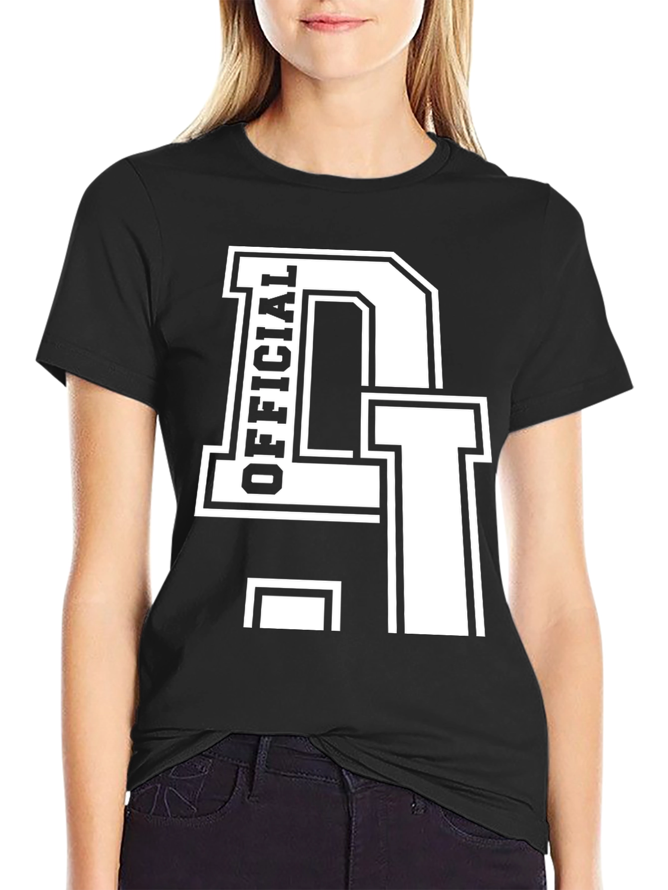 Official D1 Black T-Shirt