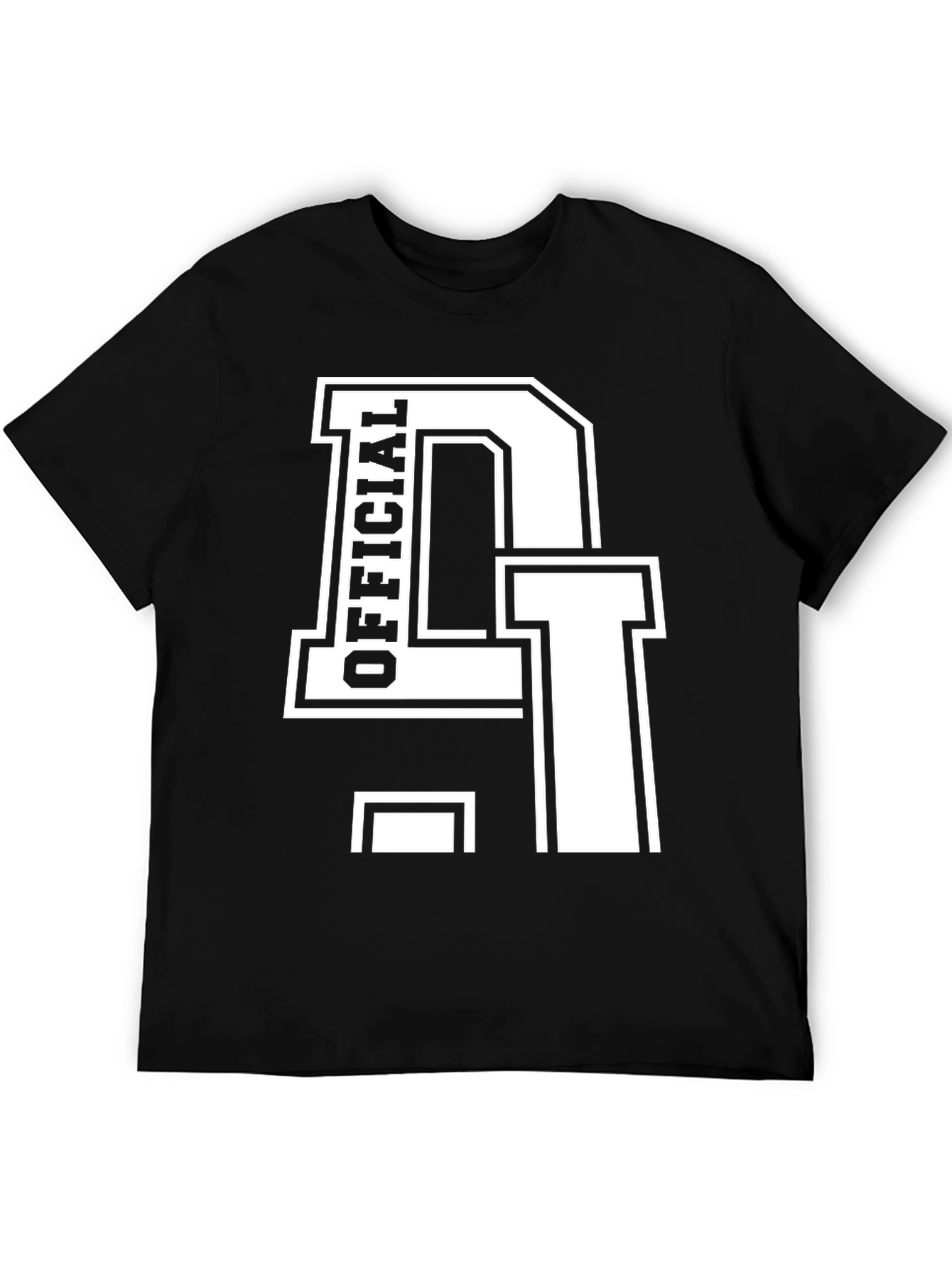 Official D1 Black T-Shirt