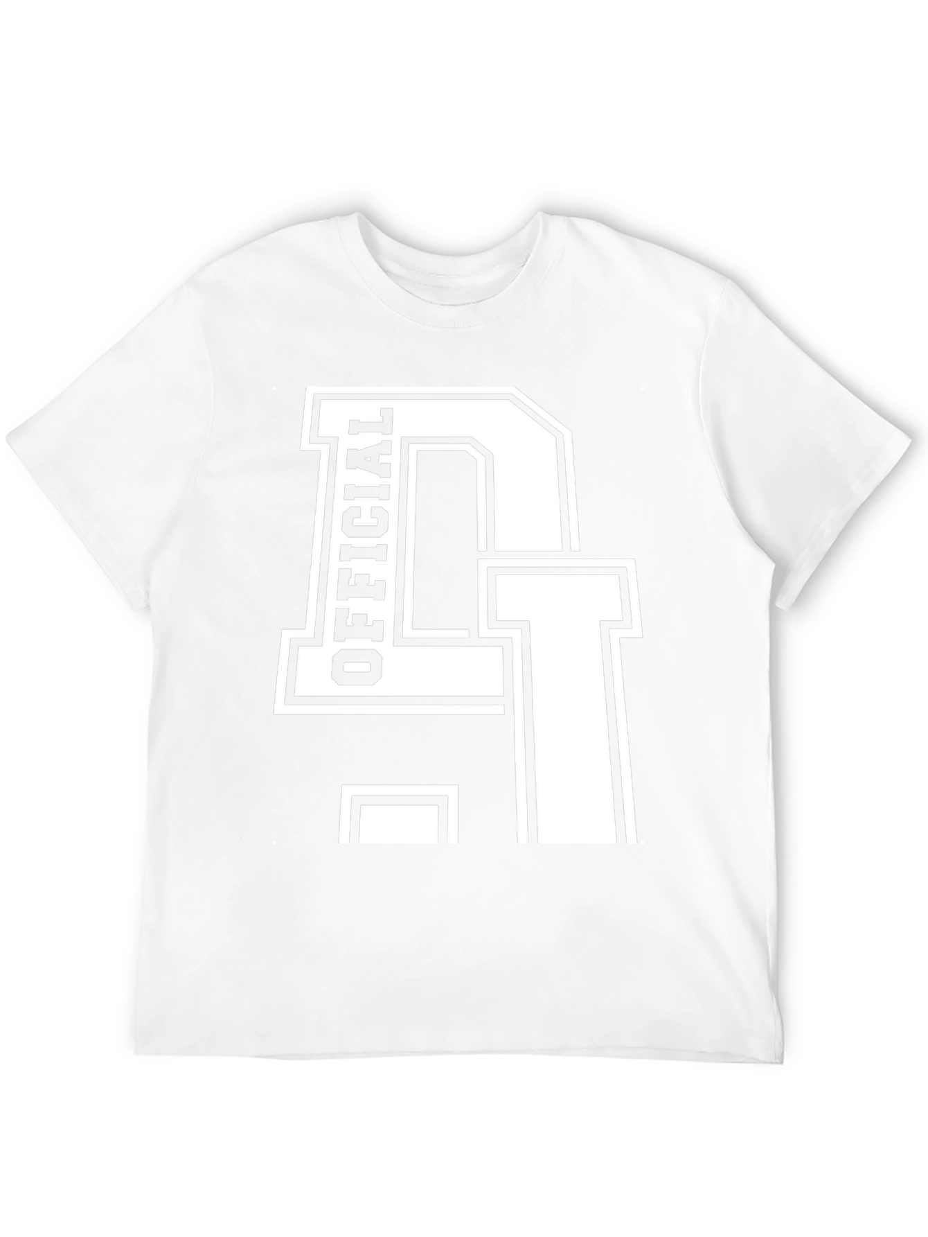 Official D1 Black T-Shirt