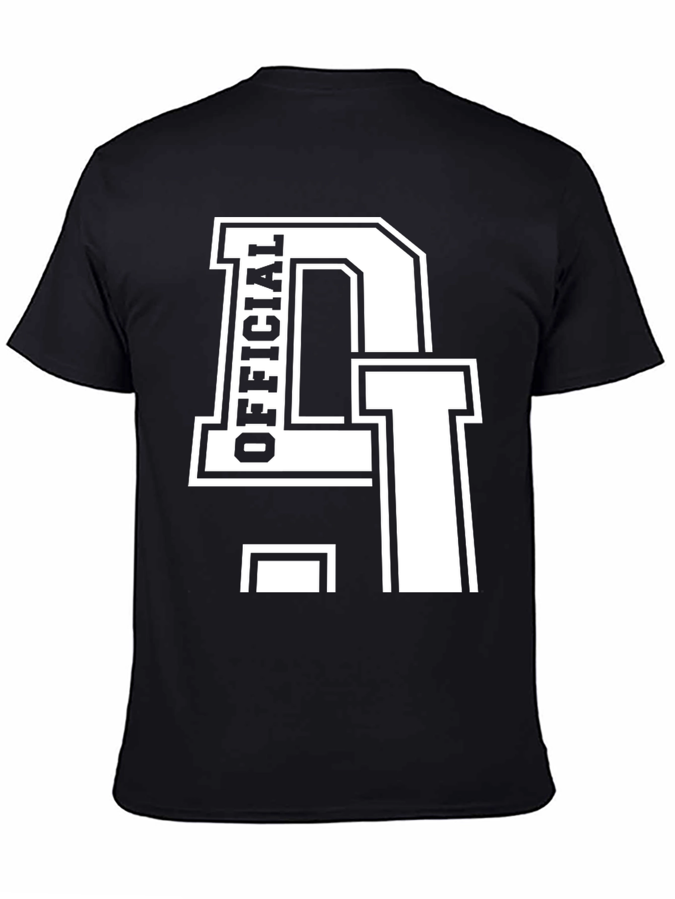 Official D1 Black T-Shirt