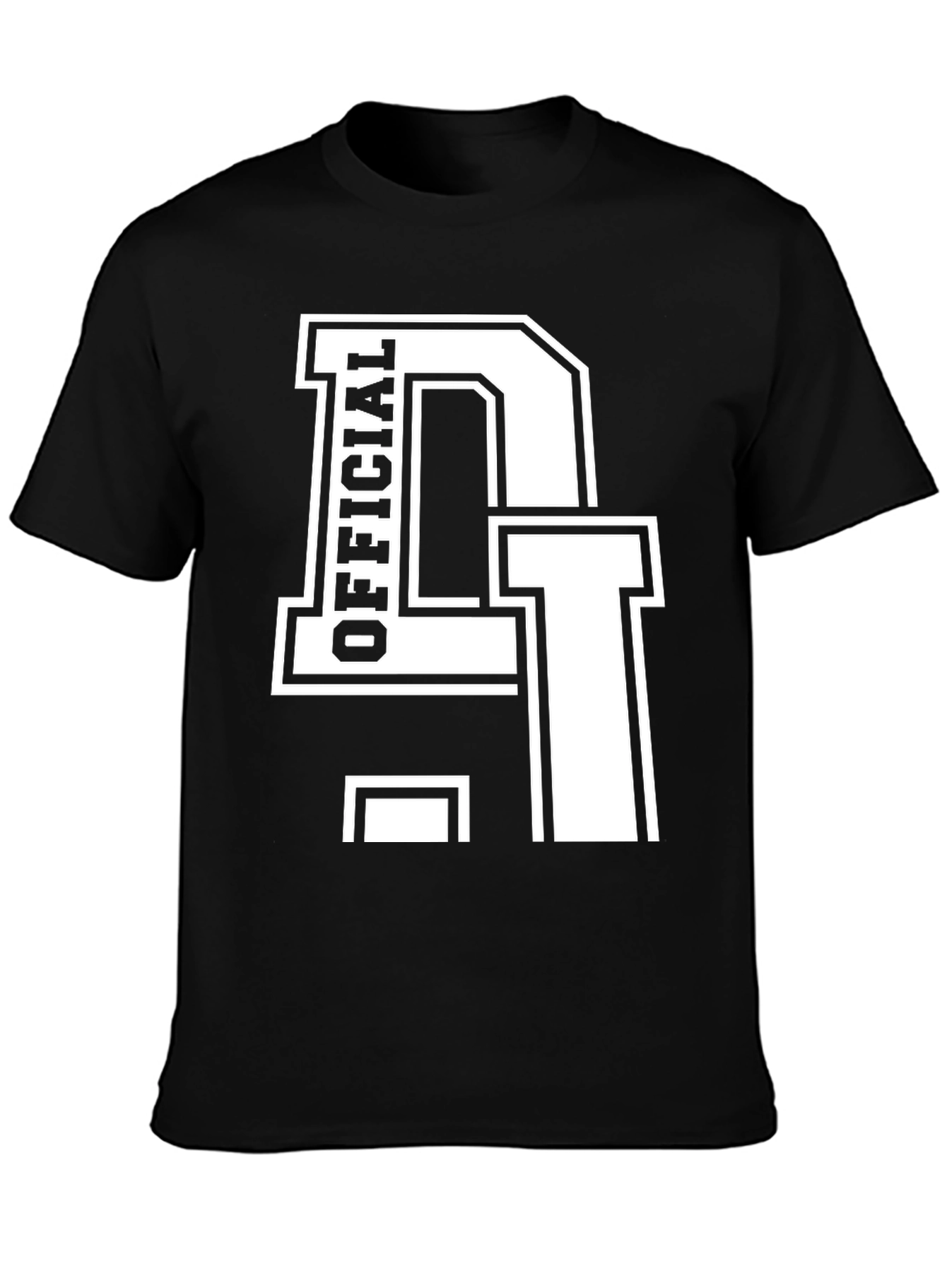 Official D1 Black T-Shirt