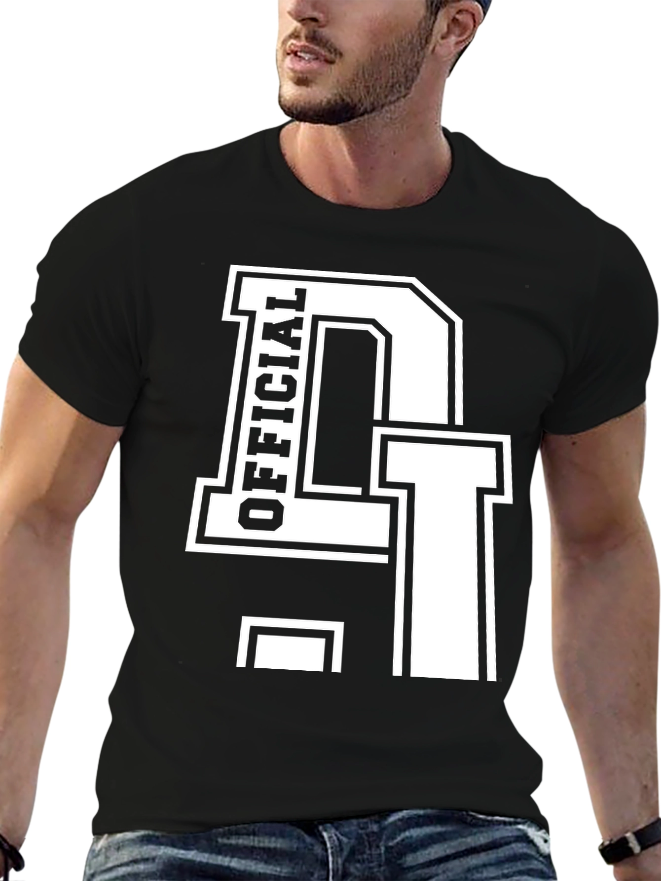 Official D1 Black T-Shirt