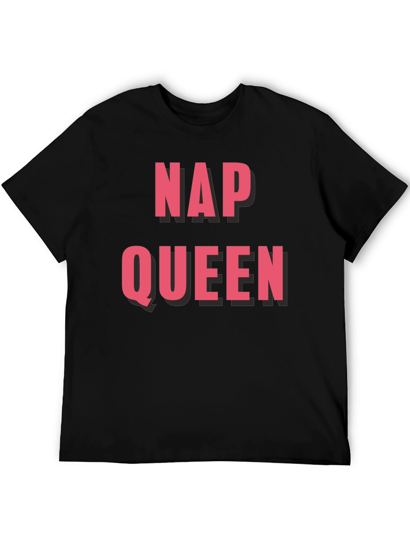 Nap Queen Graphic Tee - Comfortable Relaxed Fit