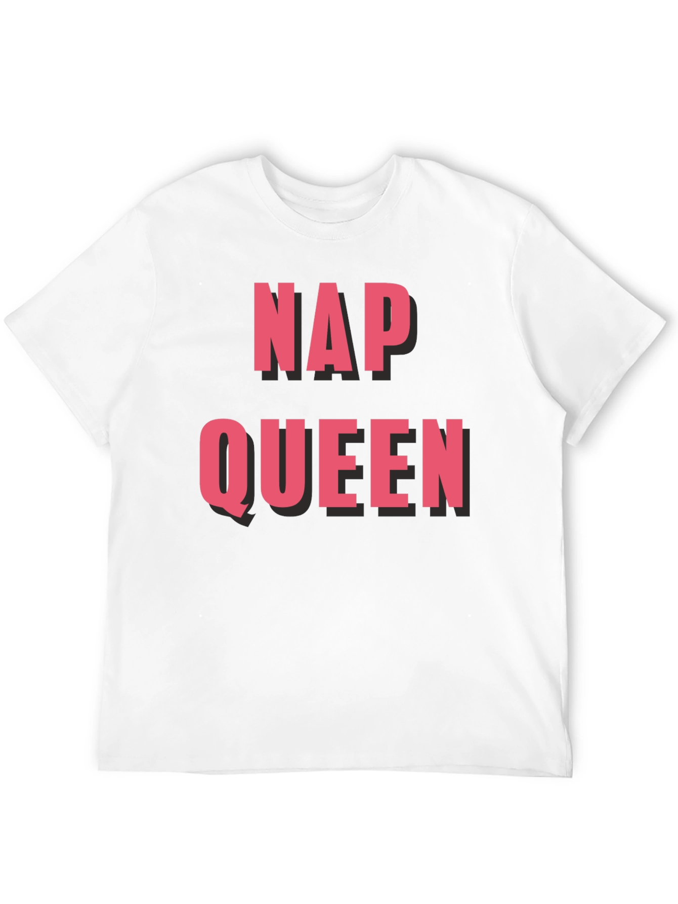 Nap Queen Graphic Tee - Comfortable Relaxed Fit