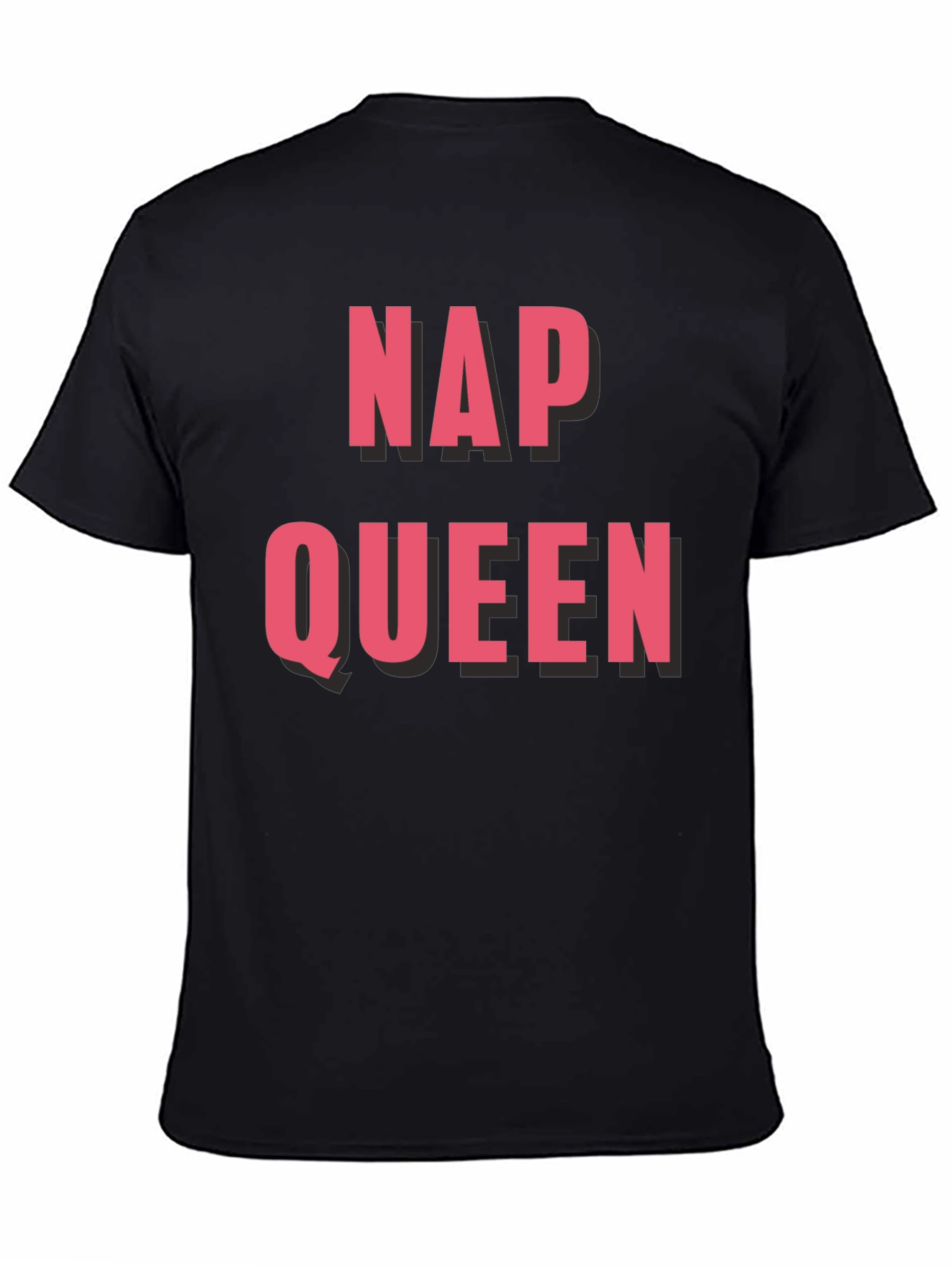 Nap Queen Graphic Tee - Comfortable Relaxed Fit