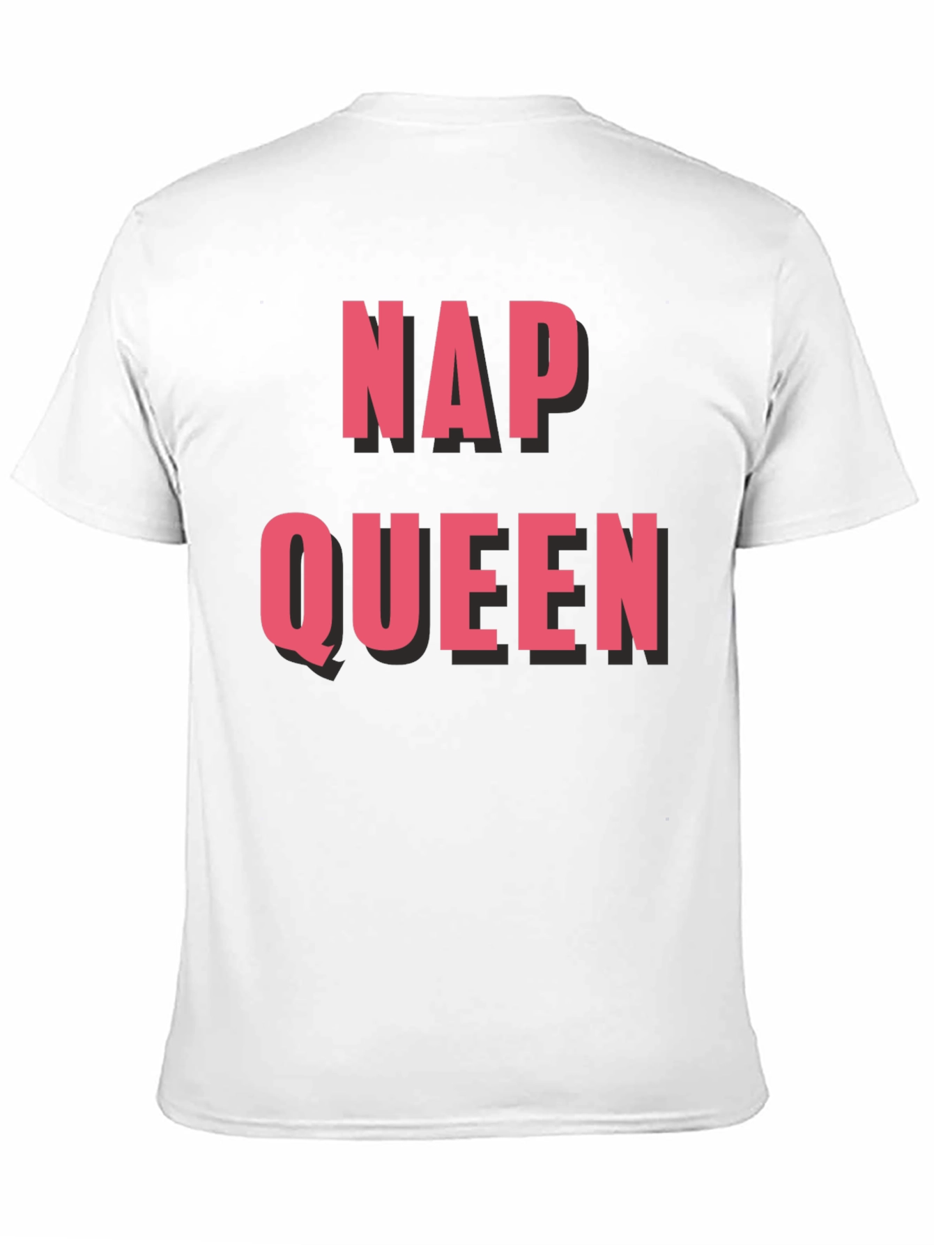 Nap Queen Graphic Tee - Comfortable Relaxed Fit