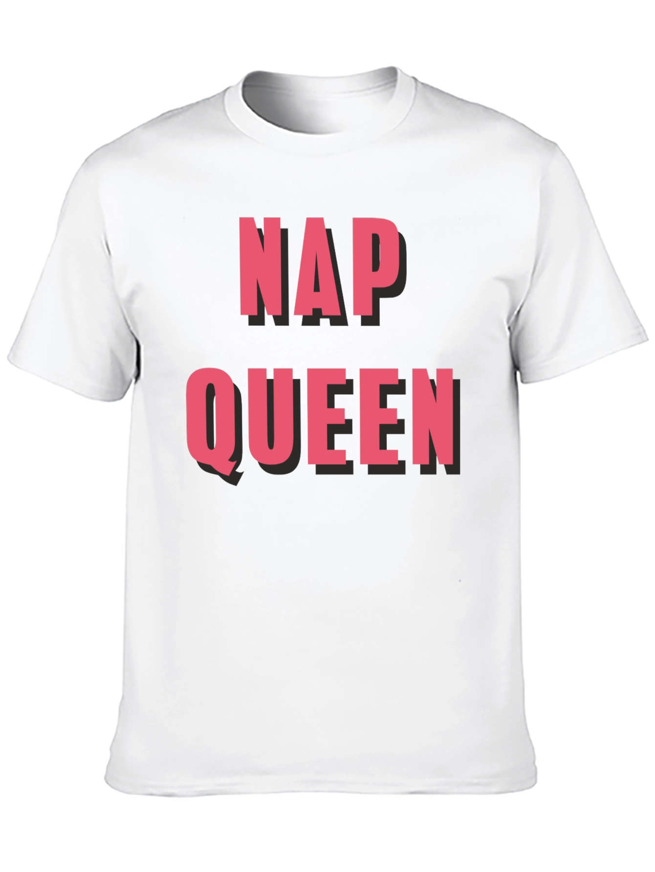 Nap Queen Graphic Tee - Comfortable Relaxed Fit
