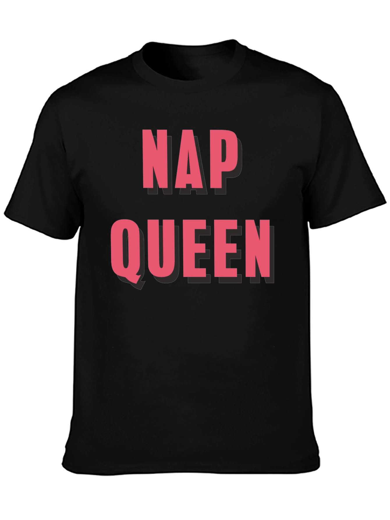 Nap Queen Graphic Tee - Comfortable Relaxed Fit