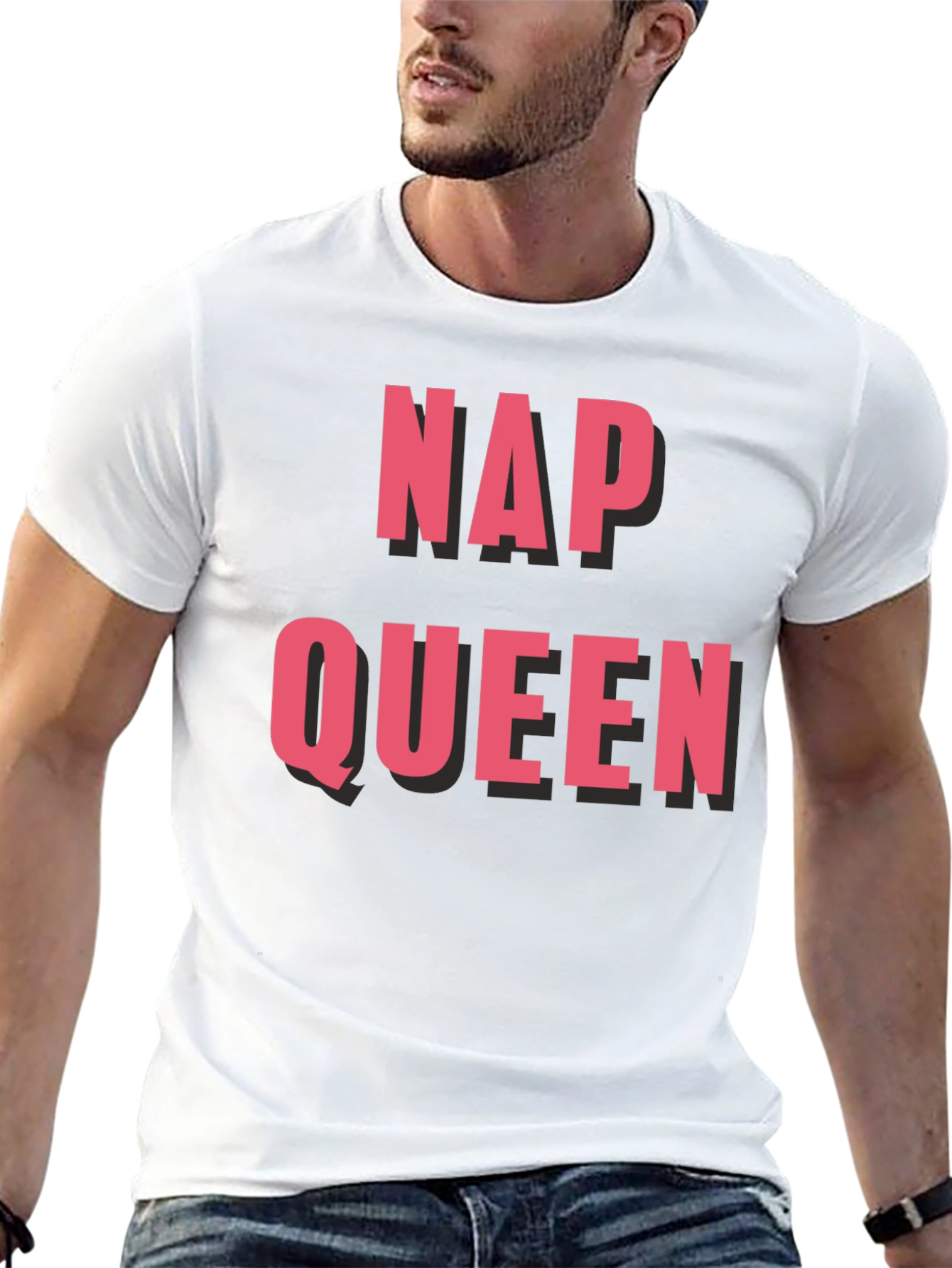 Nap Queen Graphic Tee - Comfortable Relaxed Fit