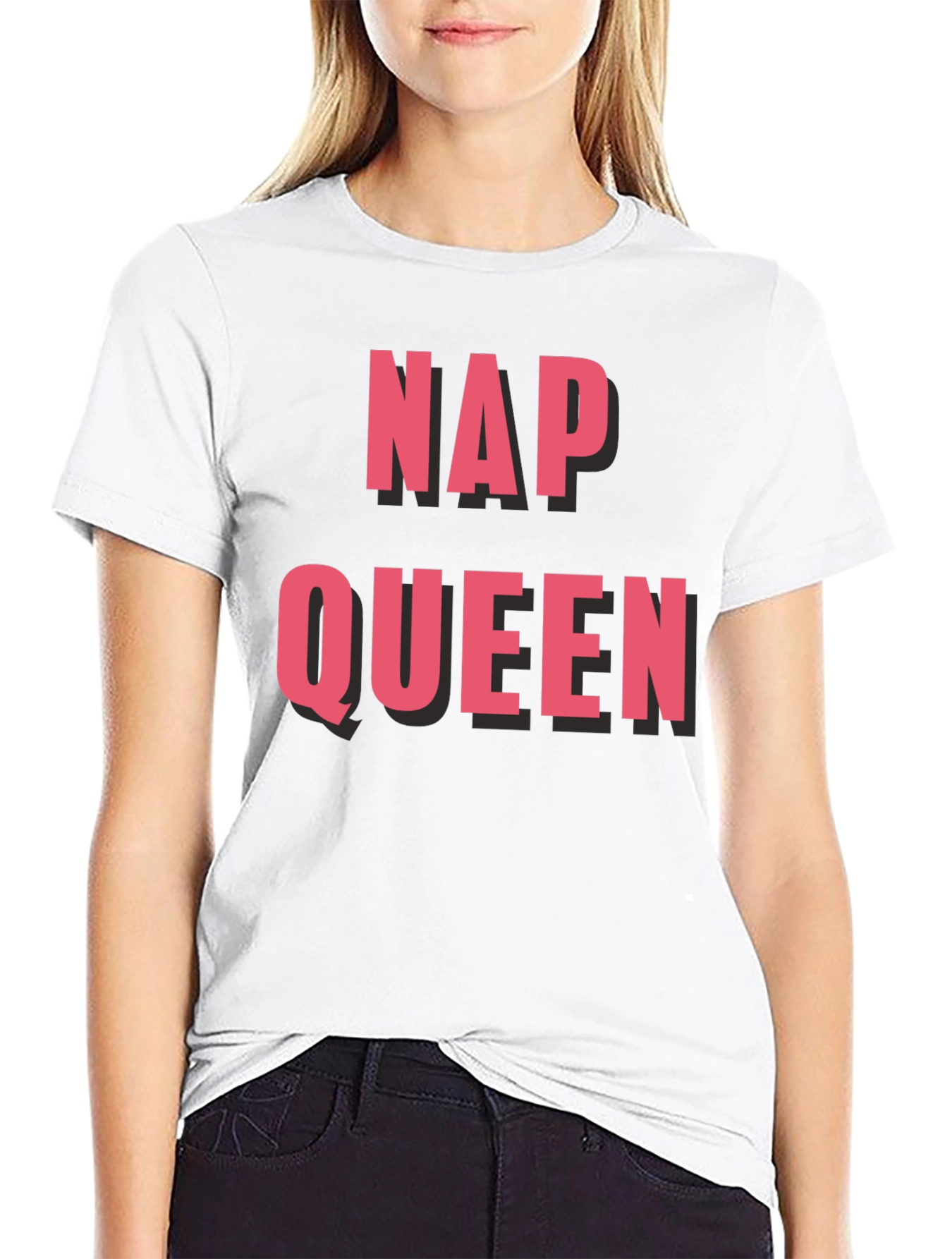 Nap Queen Graphic Tee - Comfortable Relaxed Fit
