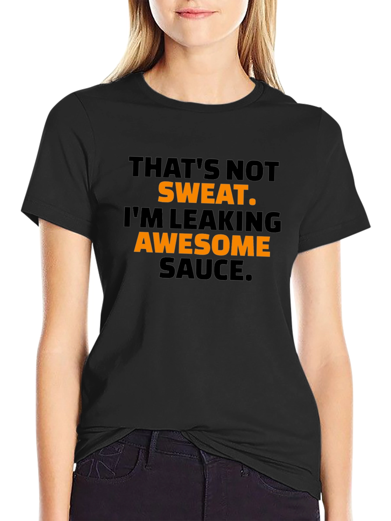 Awesome Sauce Graphic Tee - Funny Mens T-Shirt