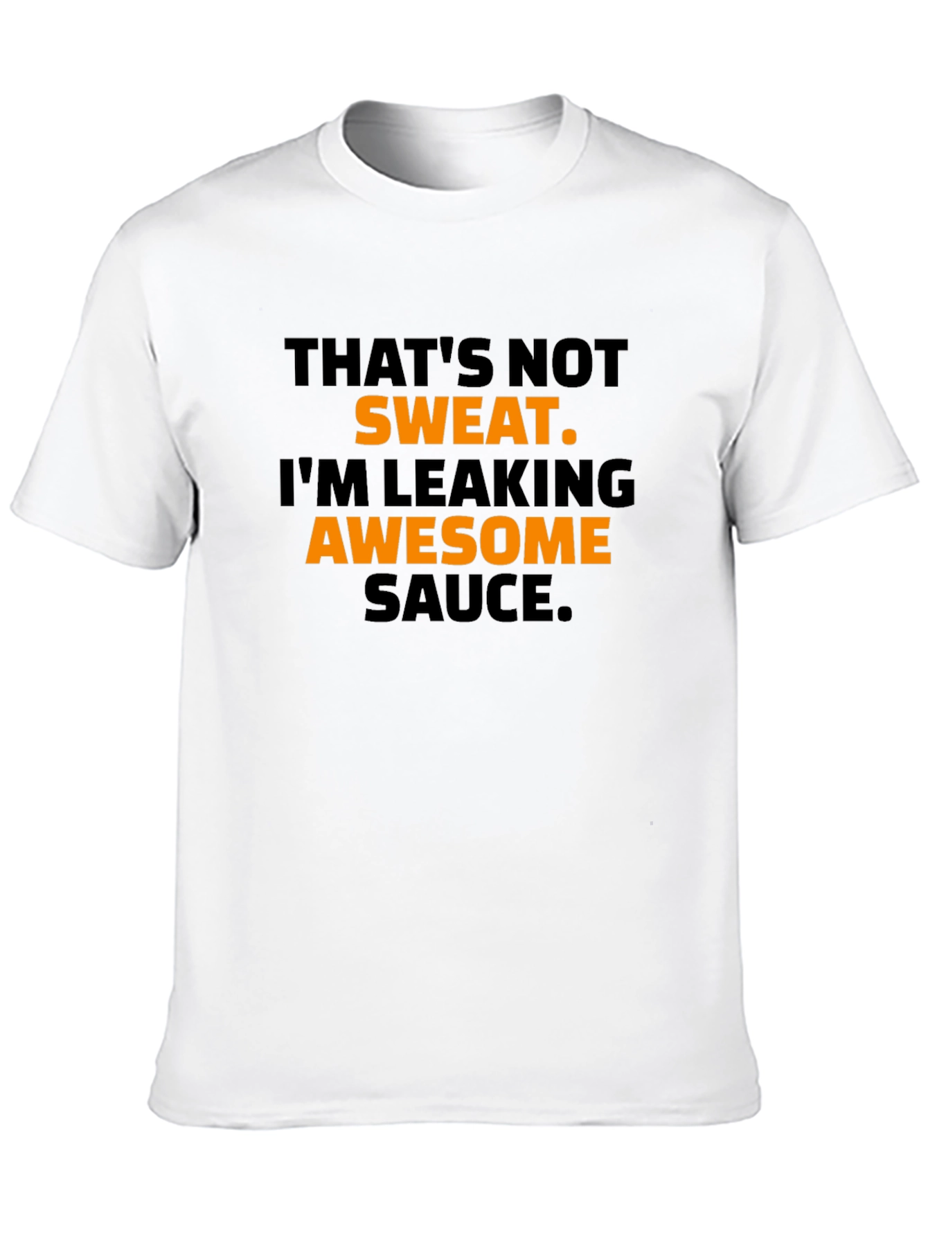 Awesome Sauce Graphic Tee - Funny Mens T-Shirt