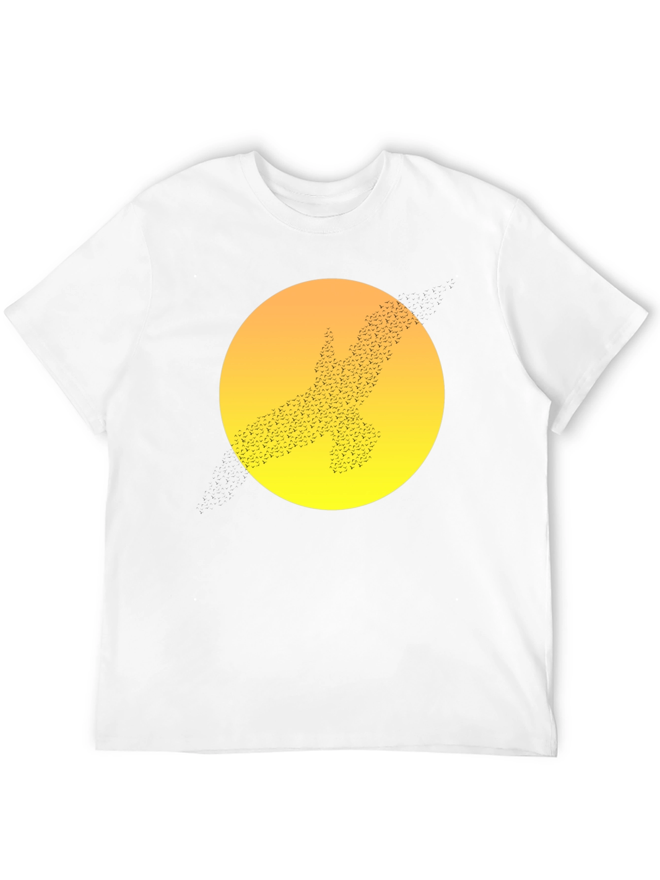 Eagle Flock Black Graphic Tee