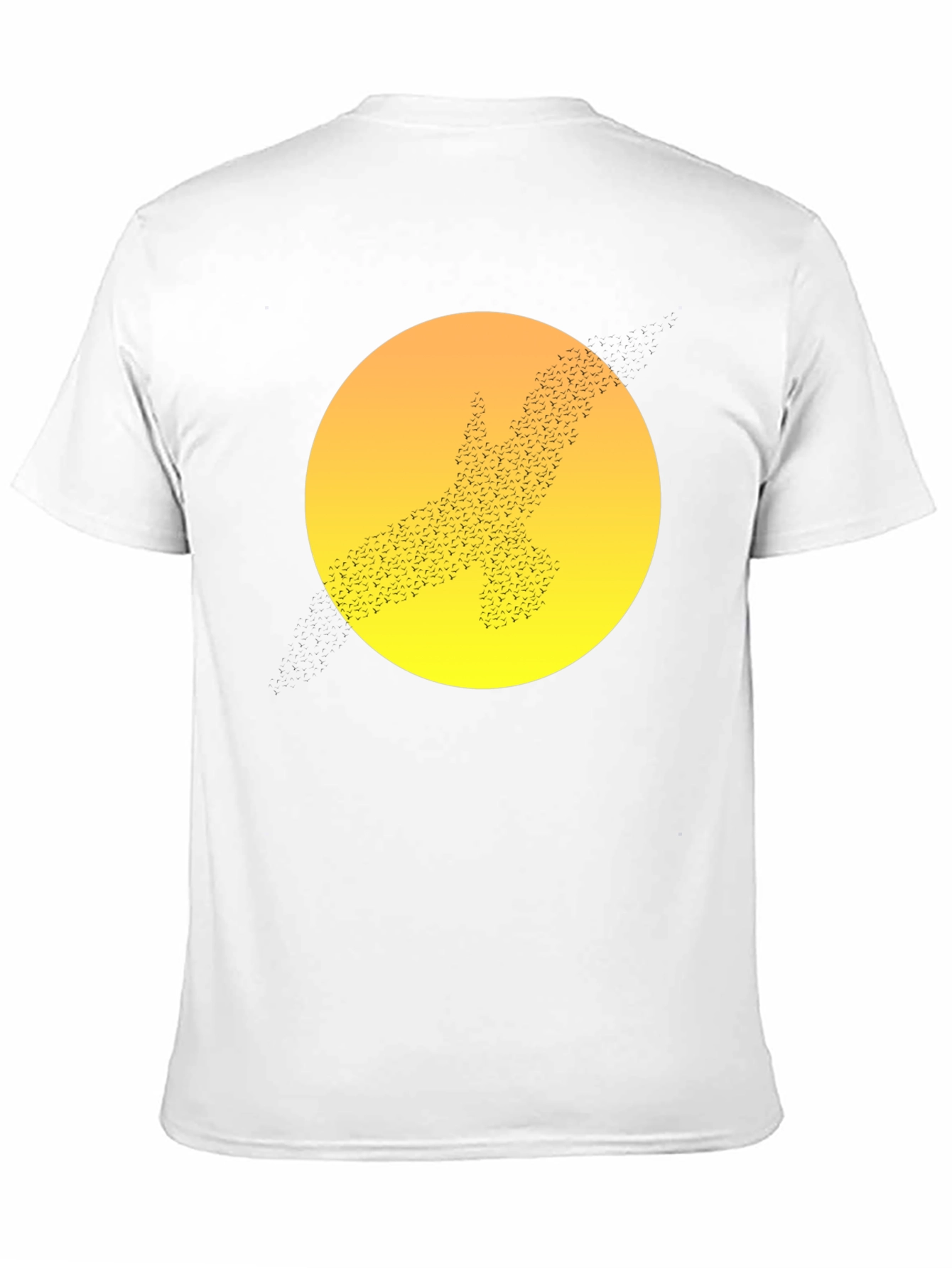 Eagle Flock Black Graphic Tee