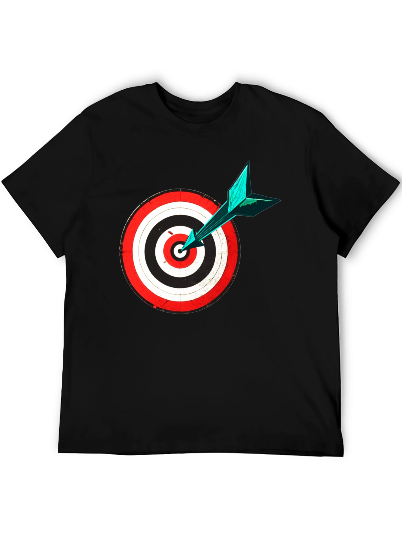 Target T-Shirt - Bullseye Arrow Design