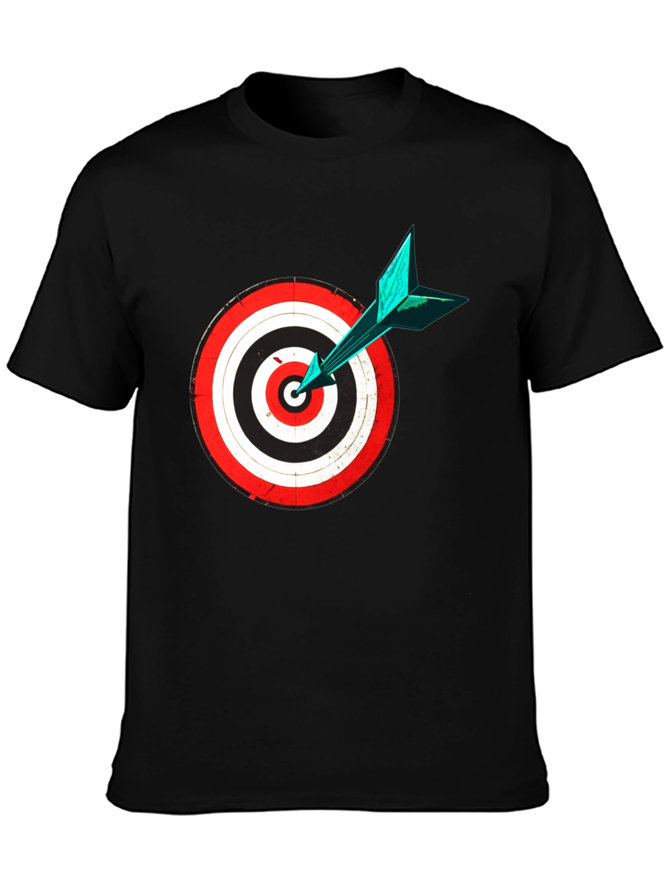 Target T-Shirt - Bullseye Arrow Design