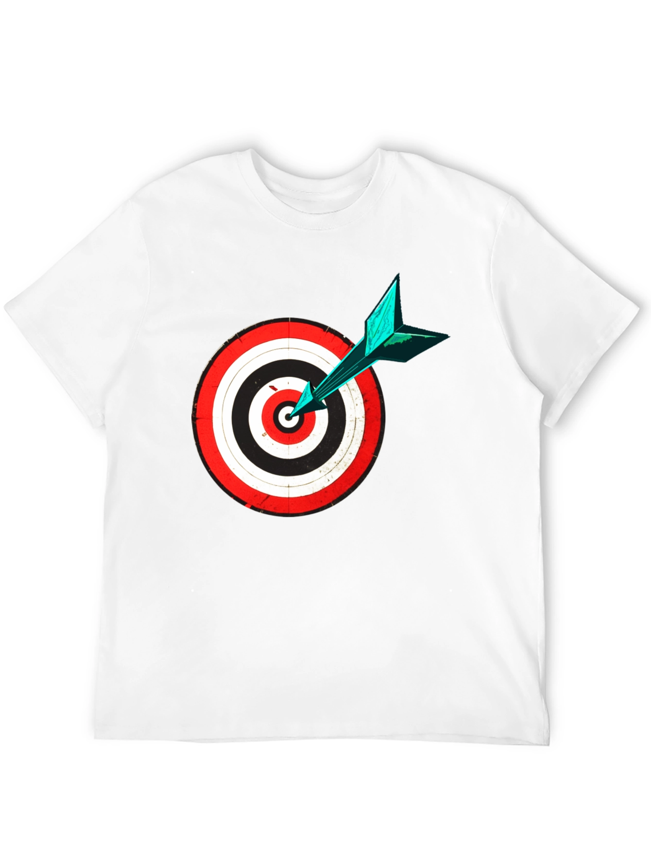 Target T-Shirt - Bullseye Arrow Design