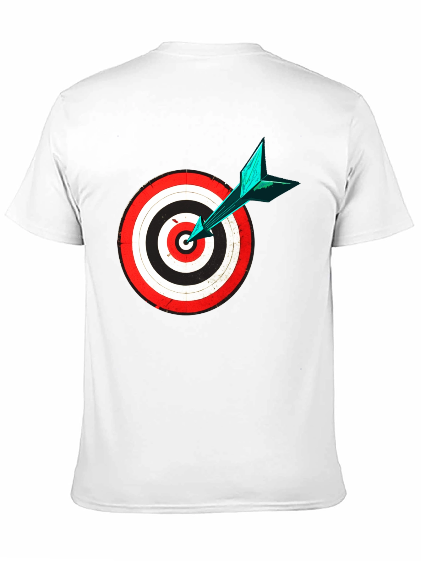 Target T-Shirt - Bullseye Arrow Design