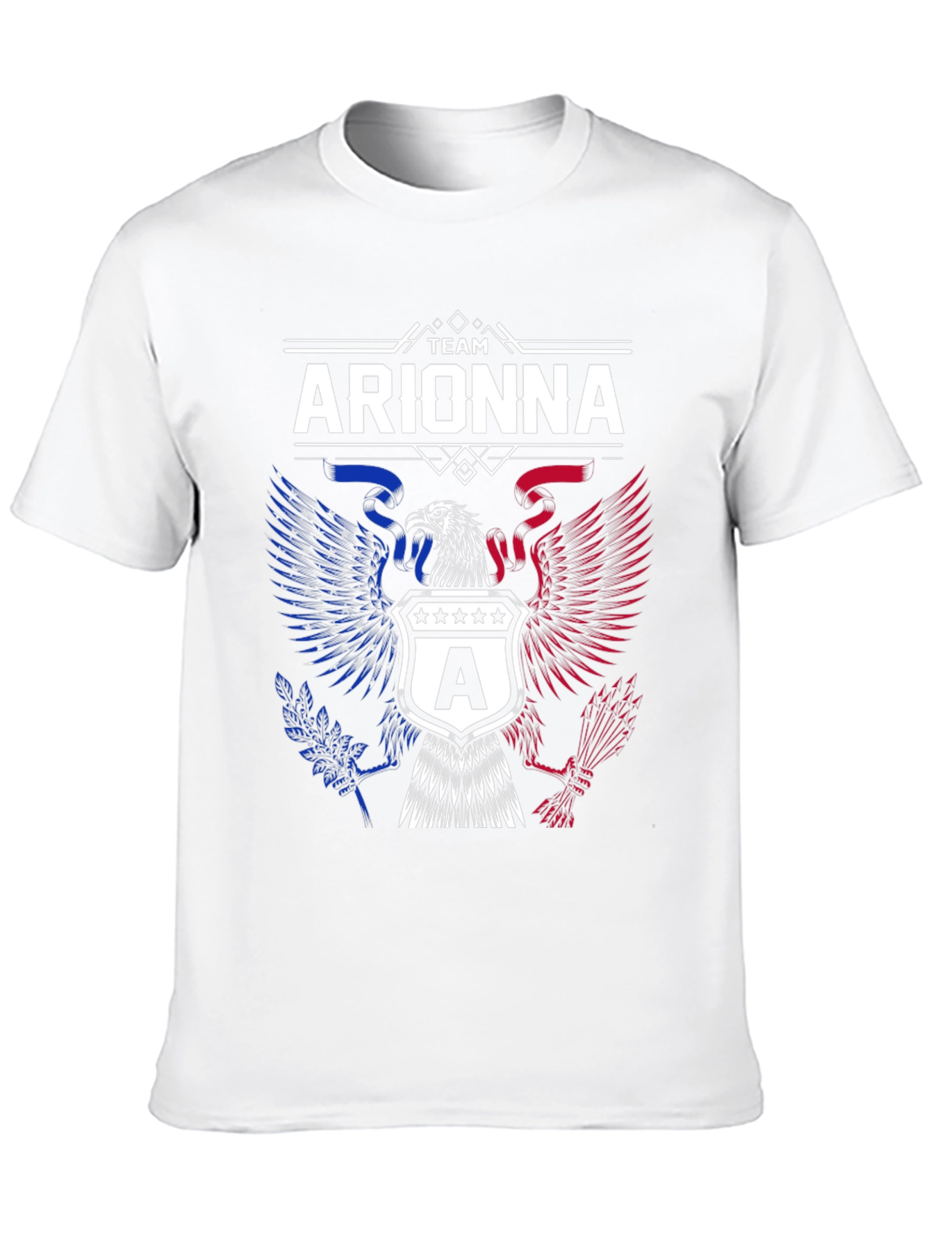 Team Arionna Patriotic Eagle Graphic T-Shirt