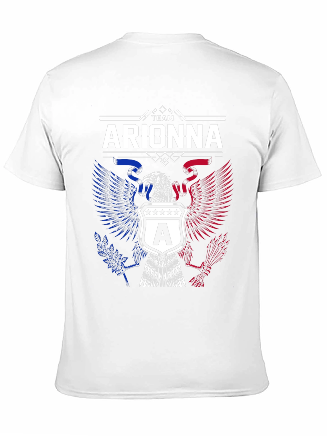 Team Arionna Patriotic Eagle Graphic T-Shirt