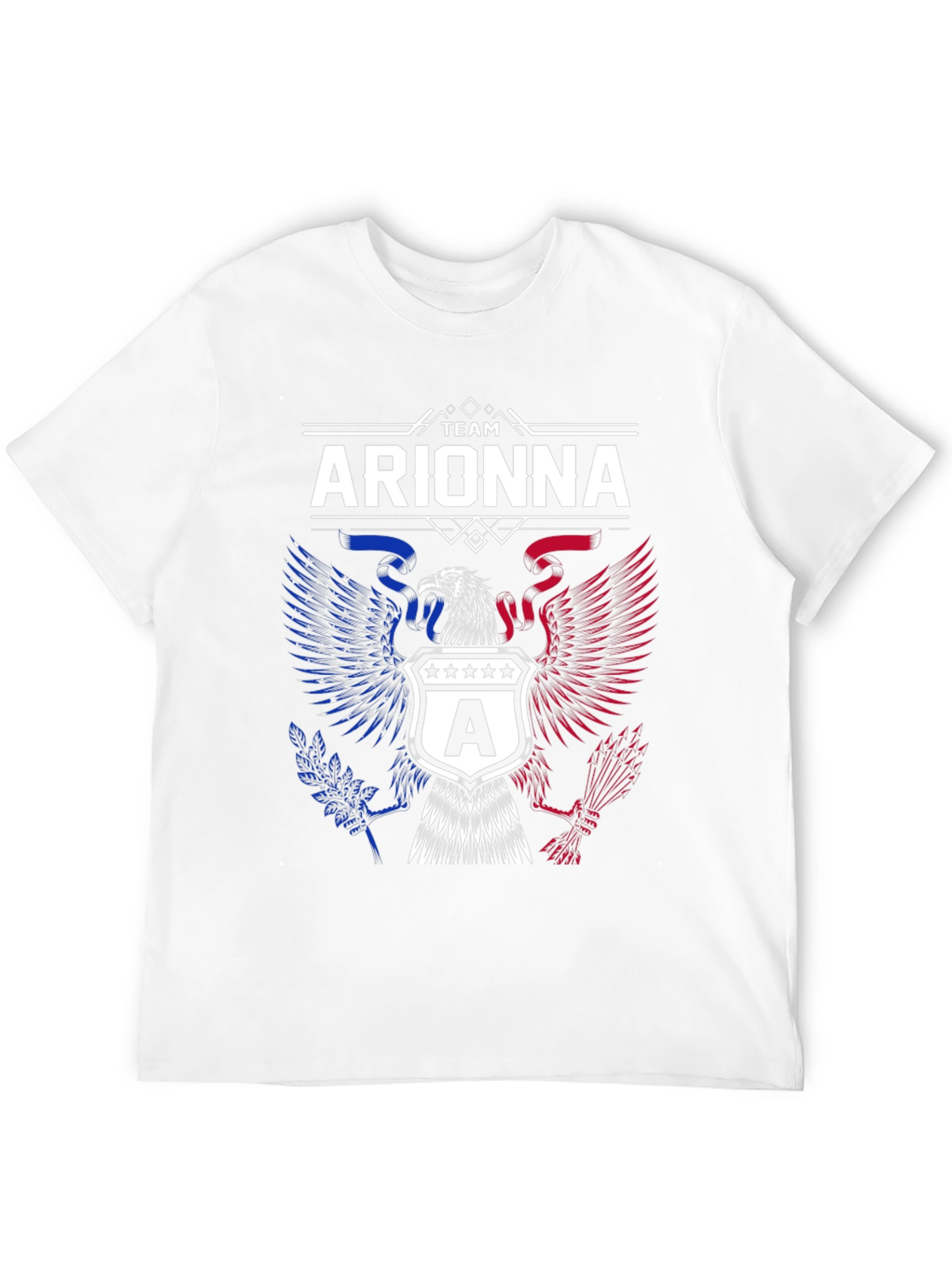 Team Arionna Patriotic Eagle Graphic T-Shirt