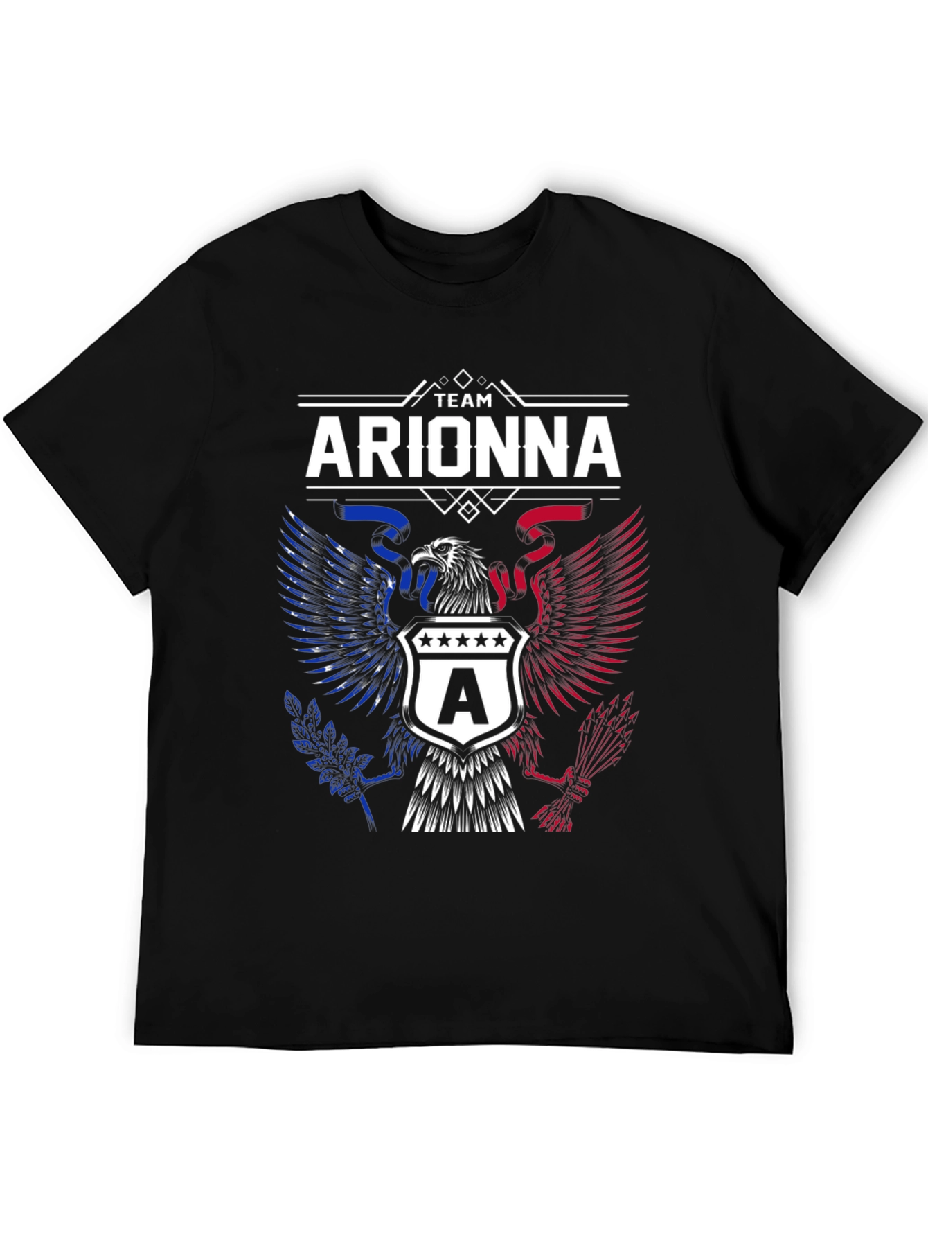 Team Arionna Patriotic Eagle Graphic T-Shirt