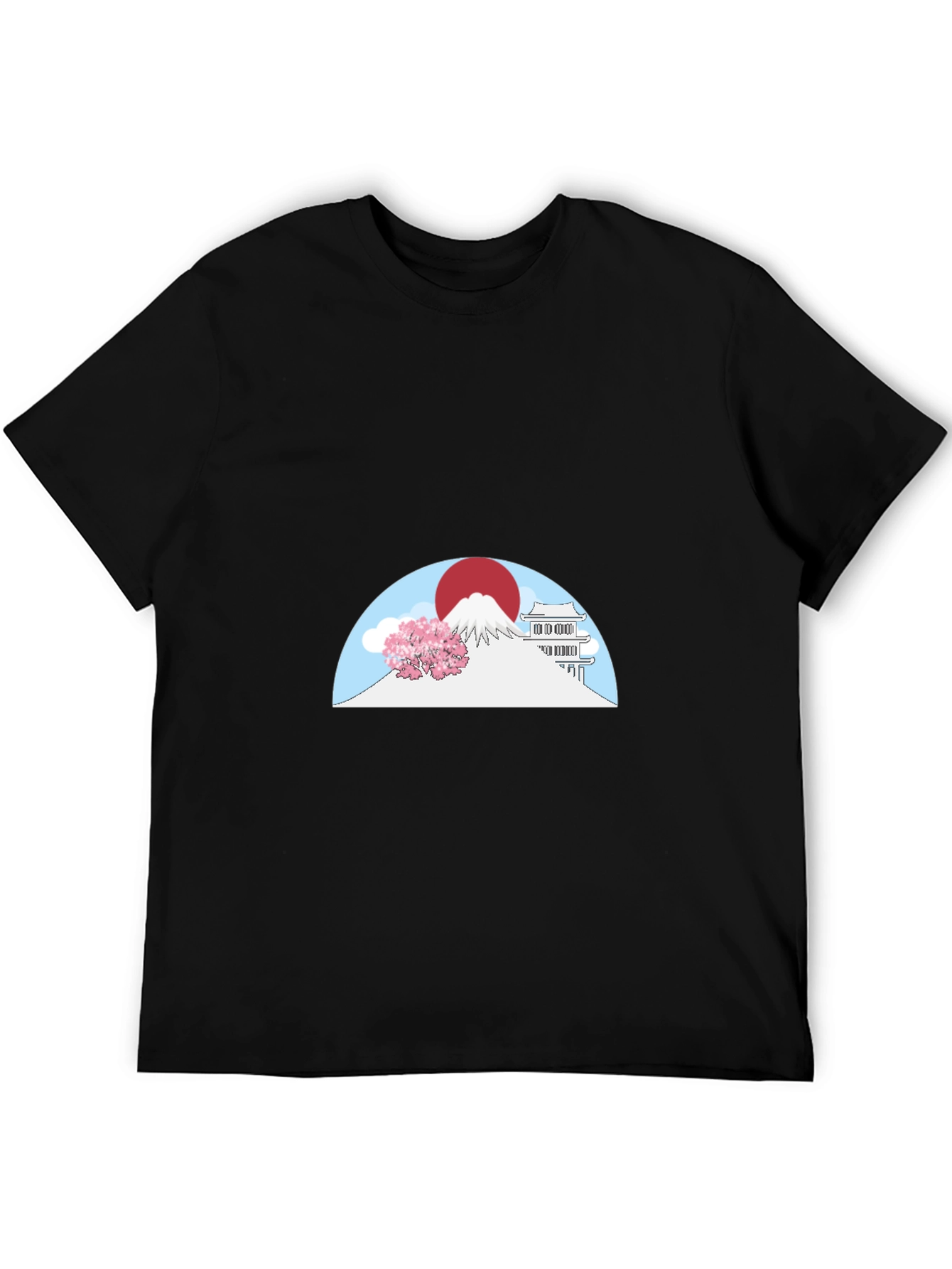 Mount Fuji Graphic T-Shirt - Japan Inspired Tee
