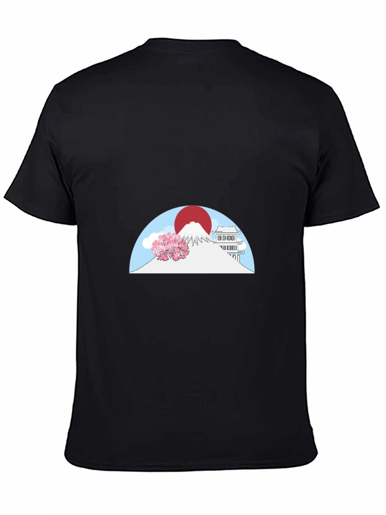 Mount Fuji Graphic T-Shirt - Japan Inspired Tee