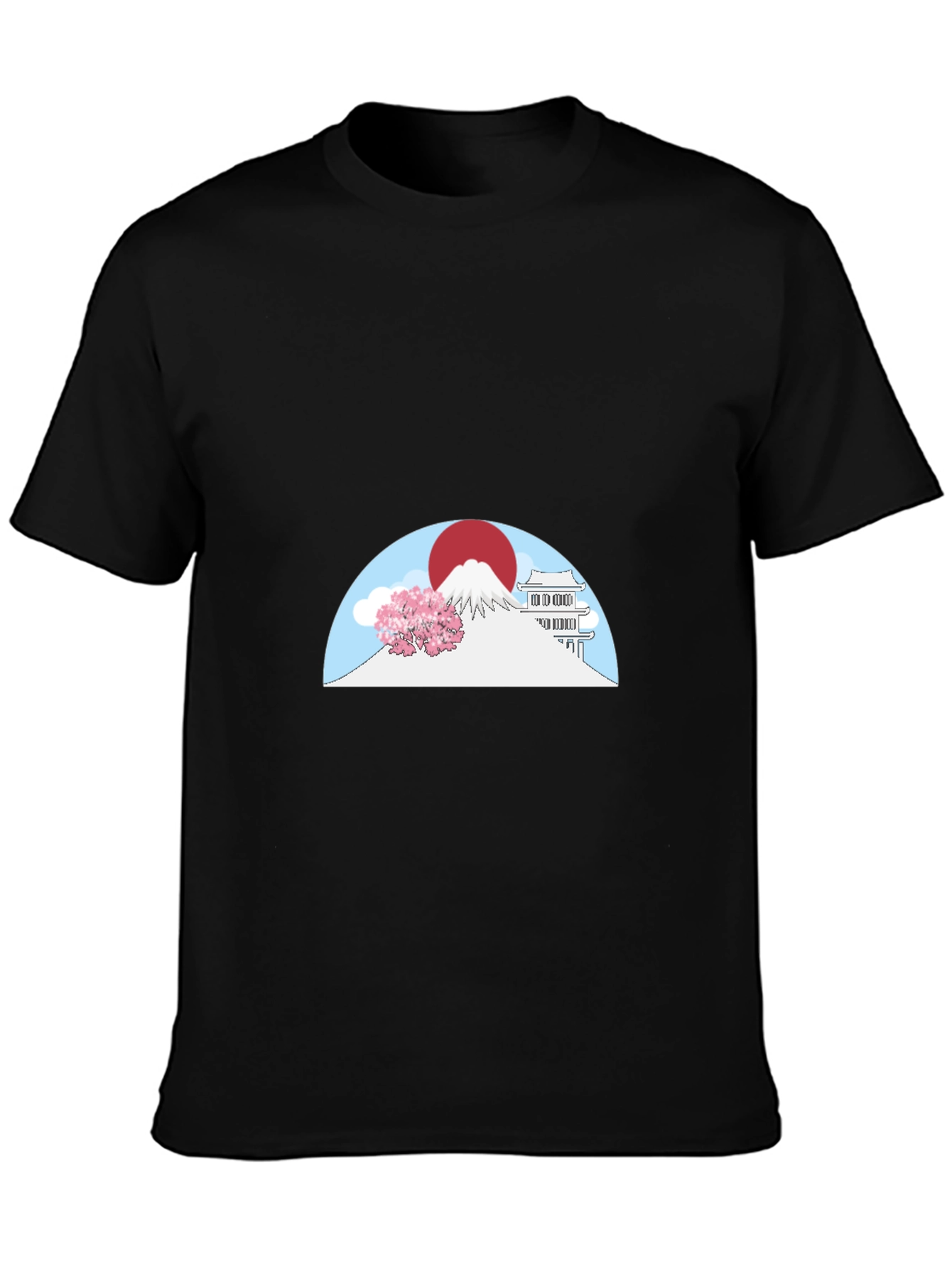 Mount Fuji Graphic T-Shirt - Japan Inspired Tee