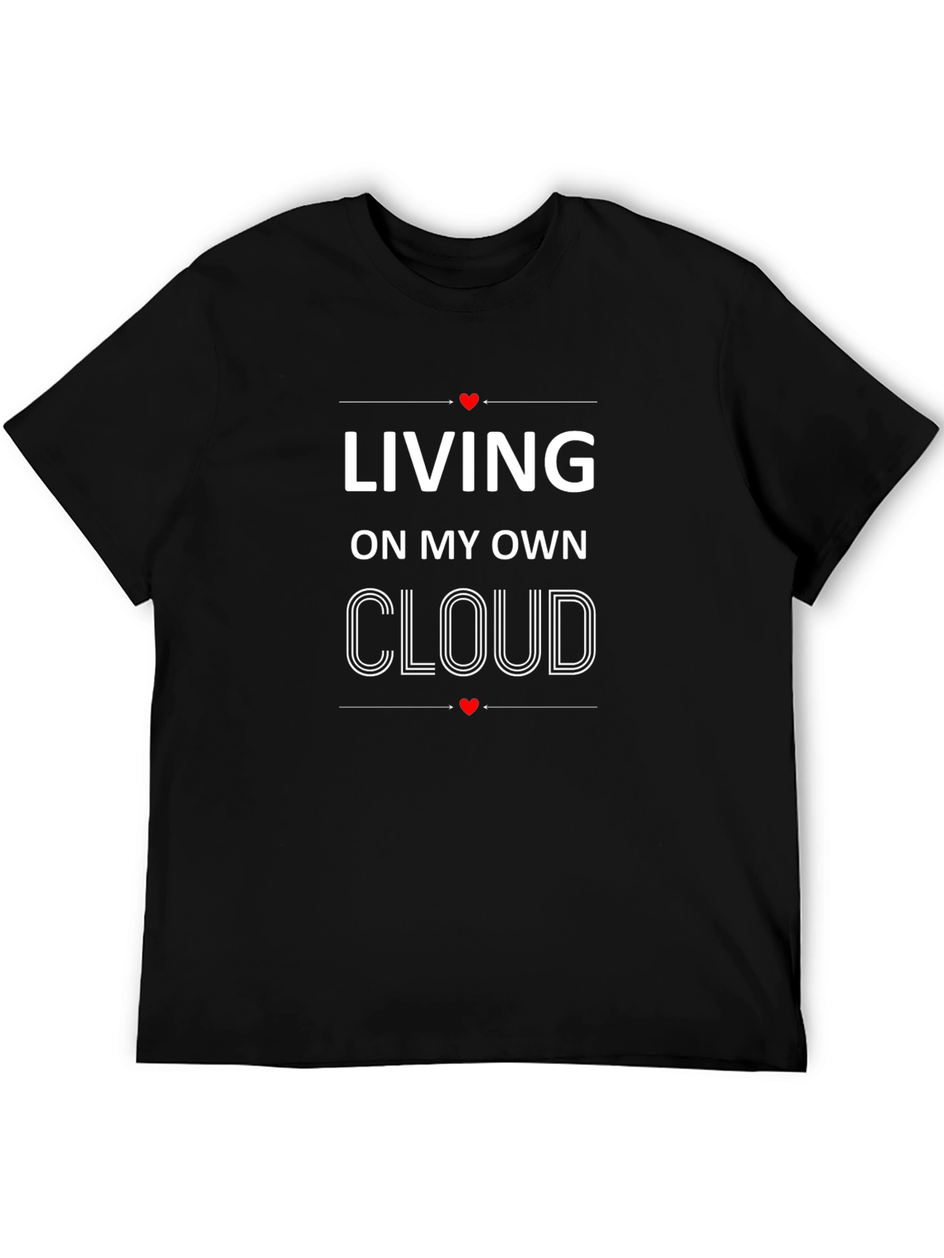 Living On My Own Cloud T-Shirt