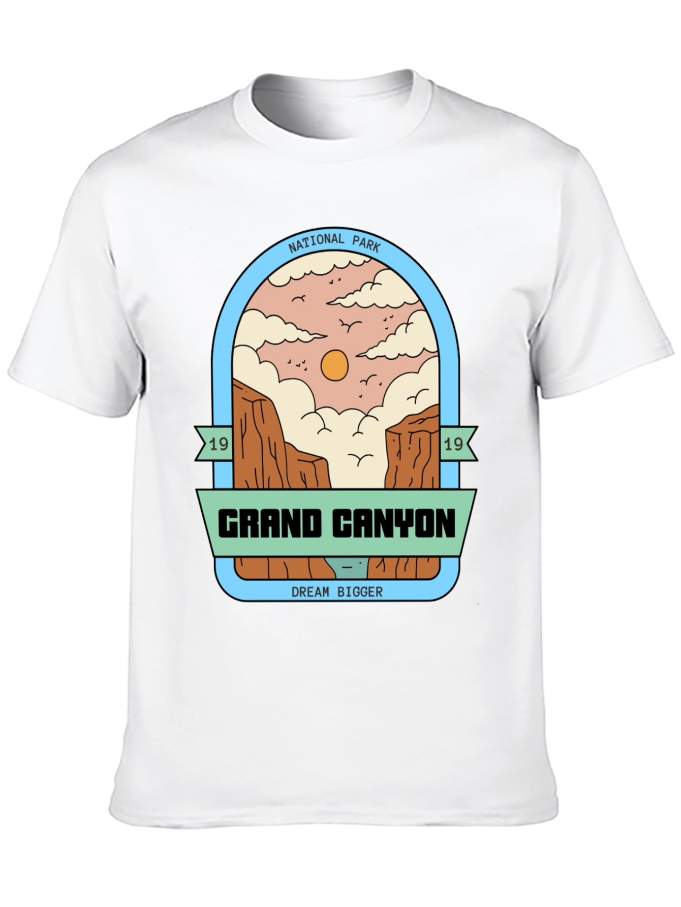 Grand Canyon National Park Graphic Tee