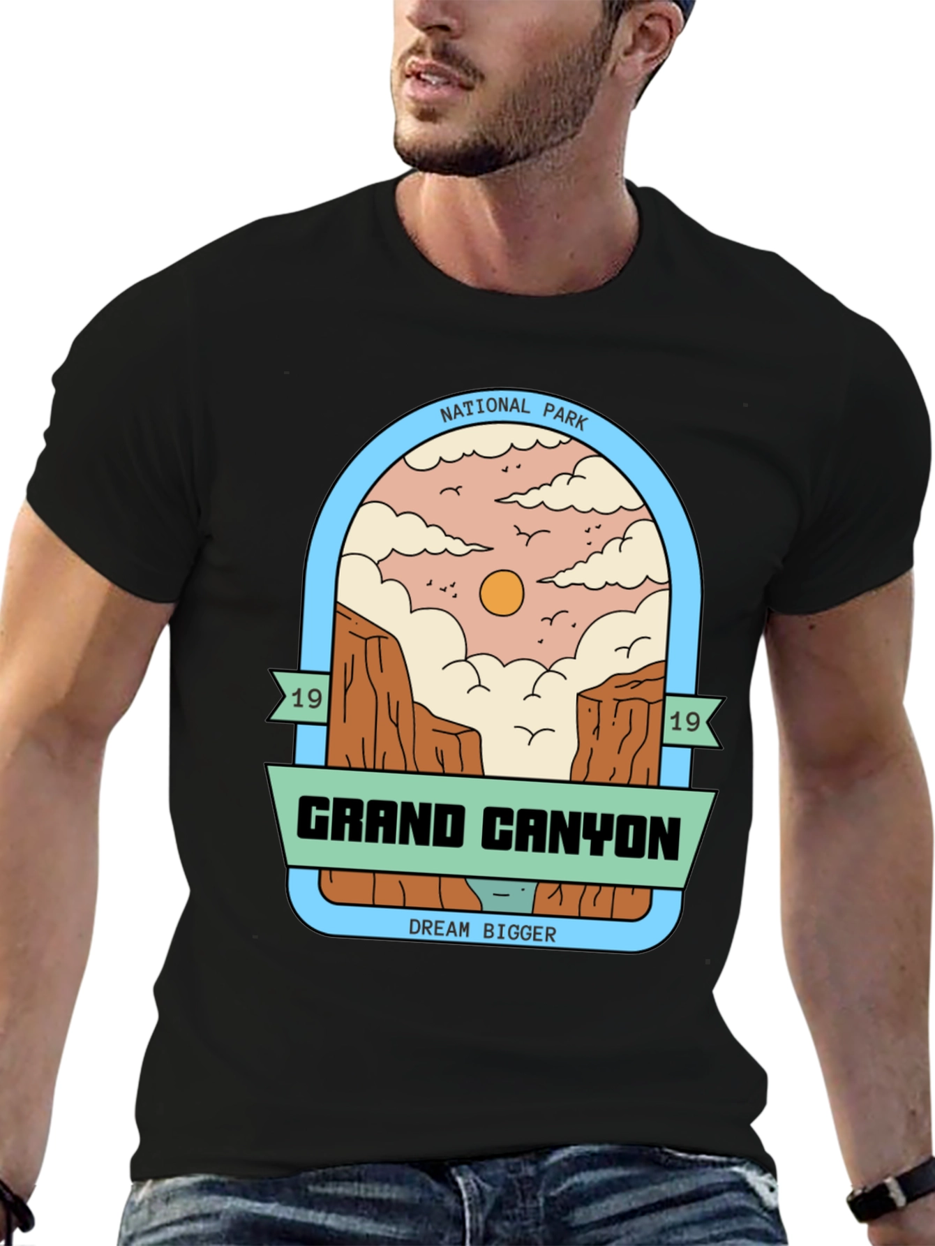 Grand Canyon National Park Graphic Tee