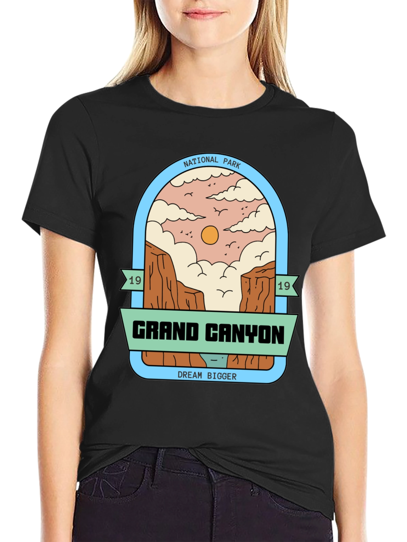 Grand Canyon National Park Graphic Tee