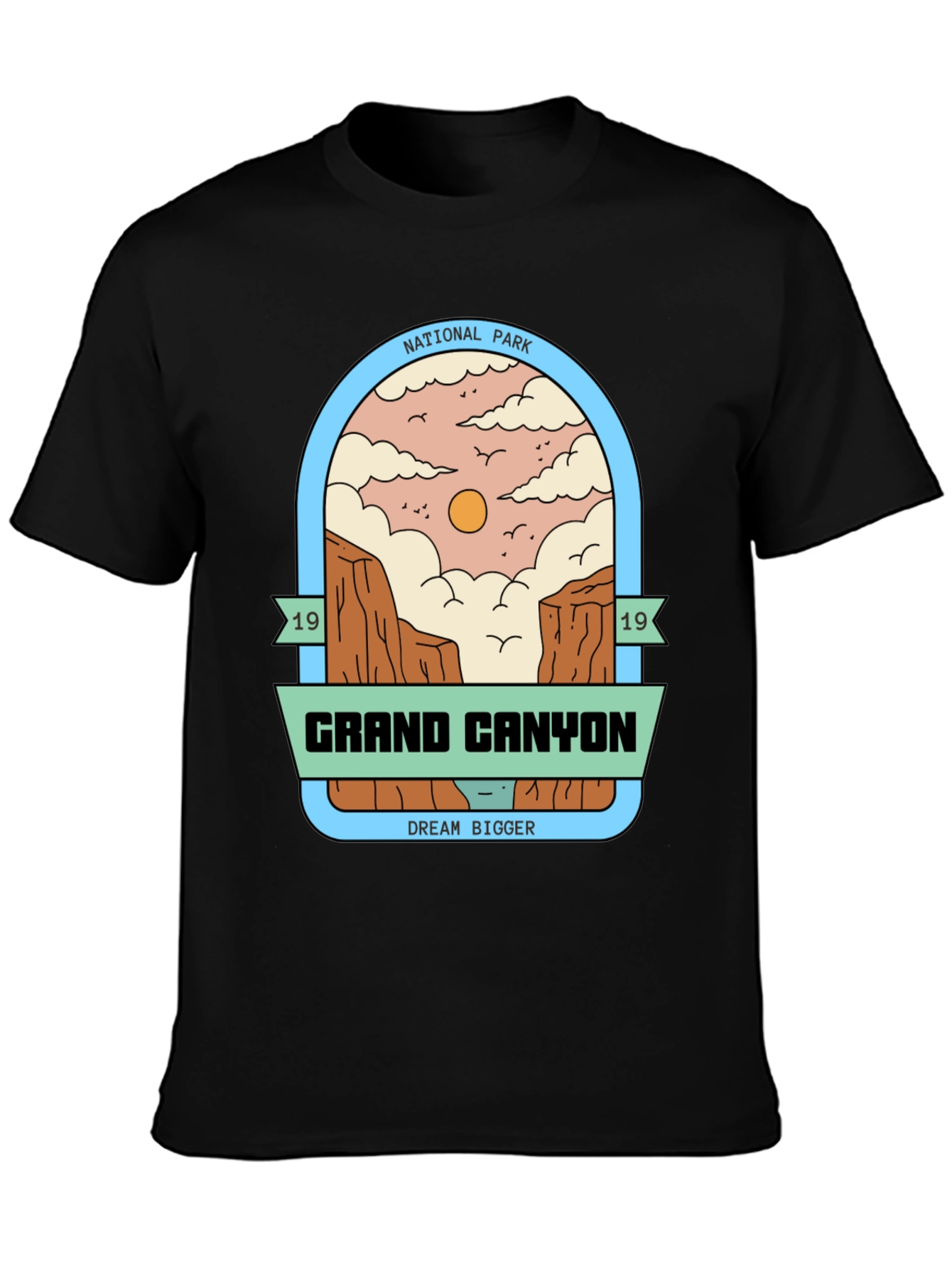 Grand Canyon National Park Graphic Tee