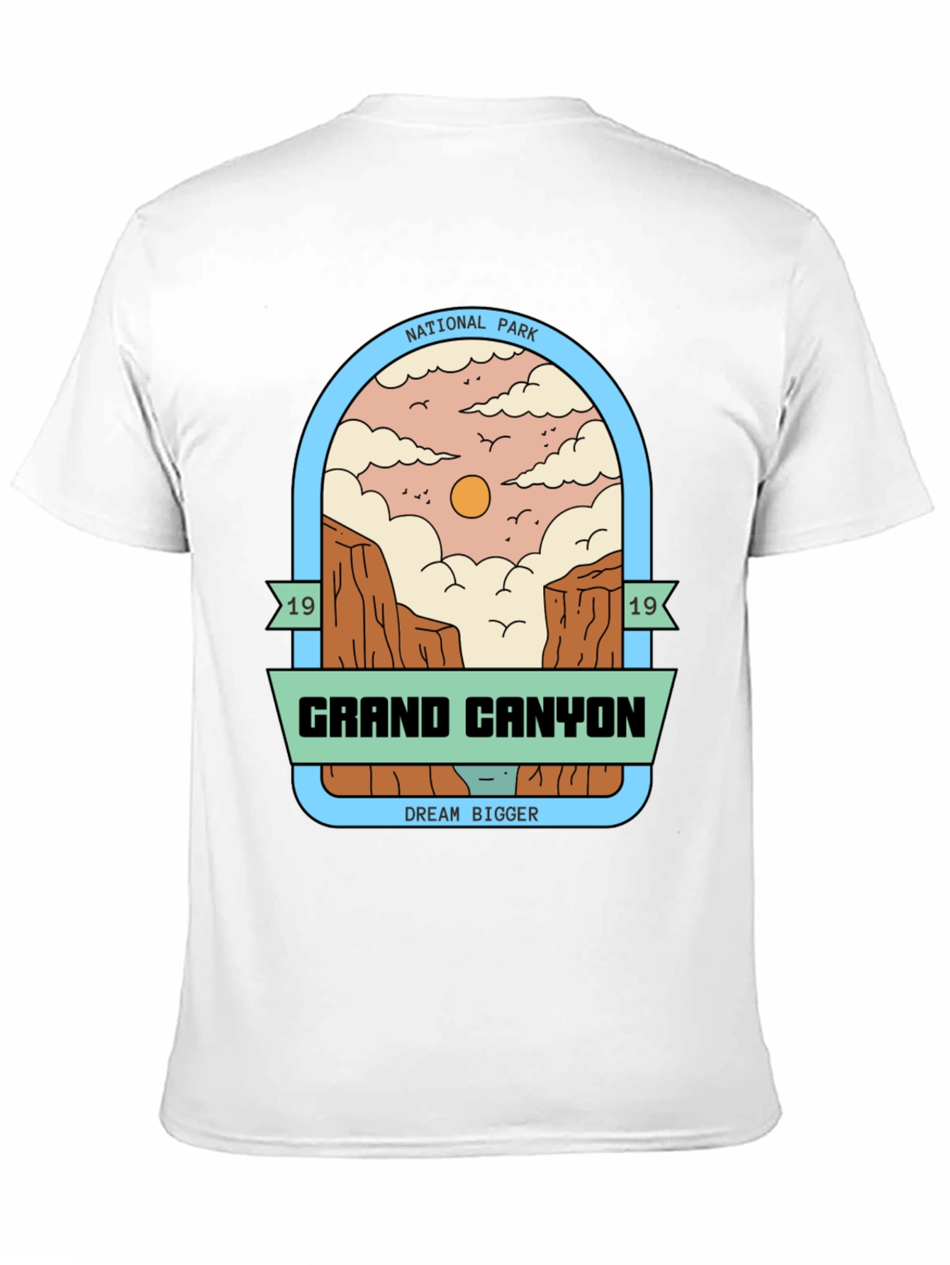 Grand Canyon National Park Graphic Tee