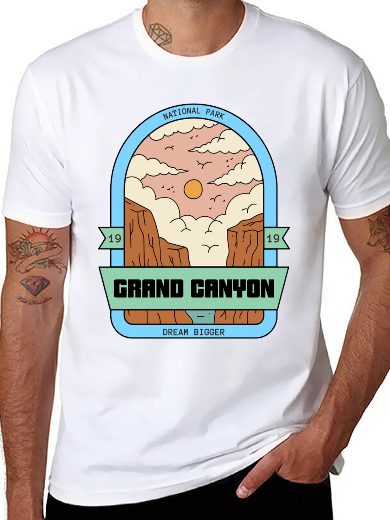 Grand Canyon National Park Graphic Tee