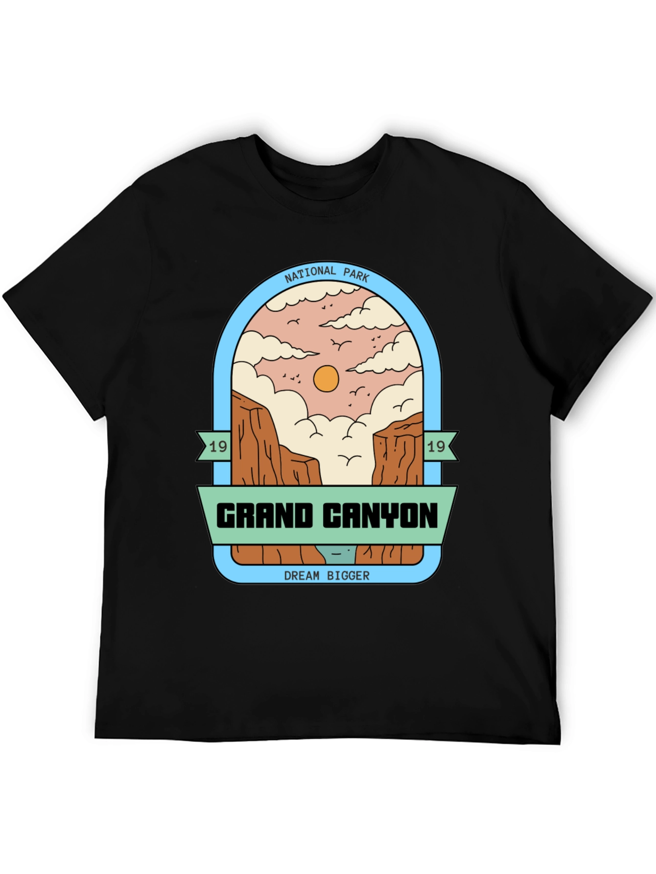Grand Canyon National Park Graphic Tee