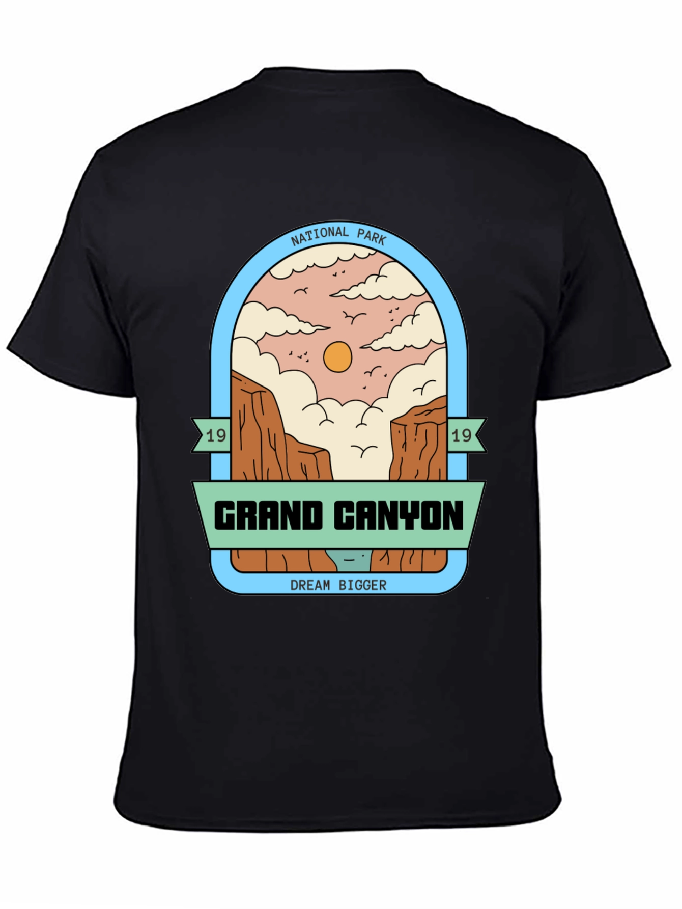 Grand Canyon National Park Graphic Tee
