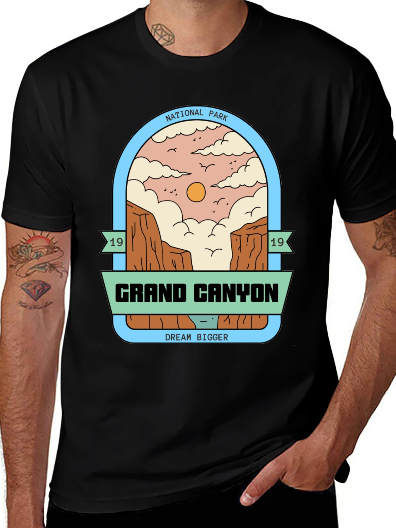 Grand Canyon National Park Graphic Tee