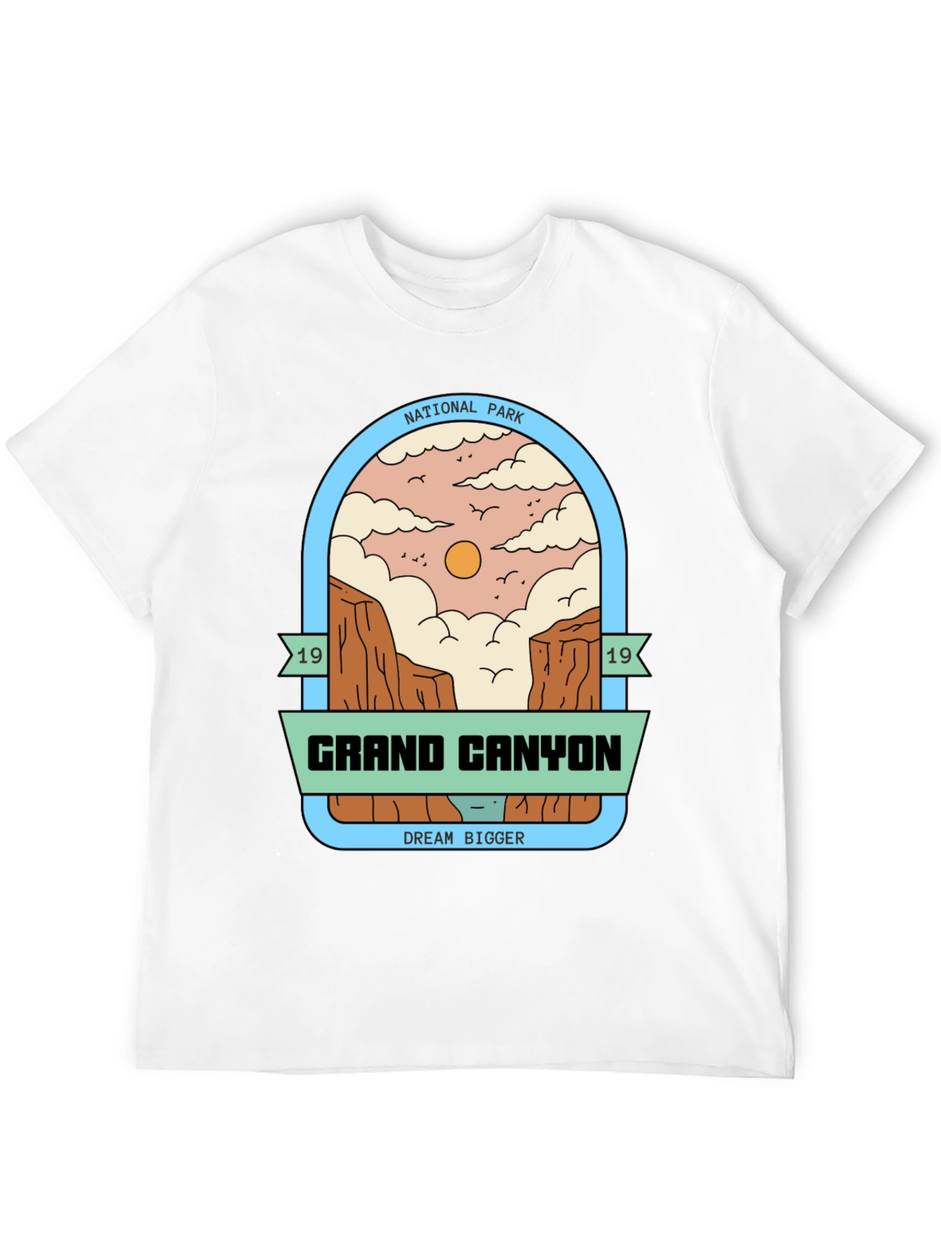Grand Canyon National Park Graphic Tee