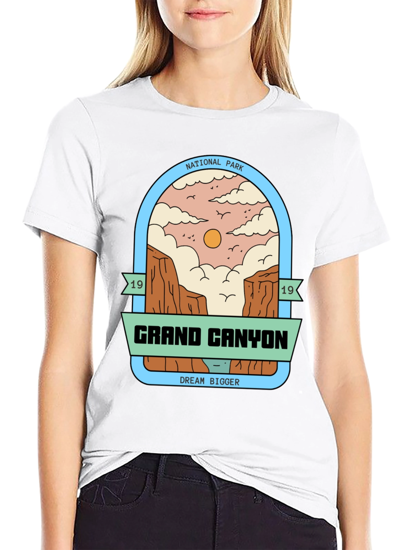 Grand Canyon National Park Graphic Tee