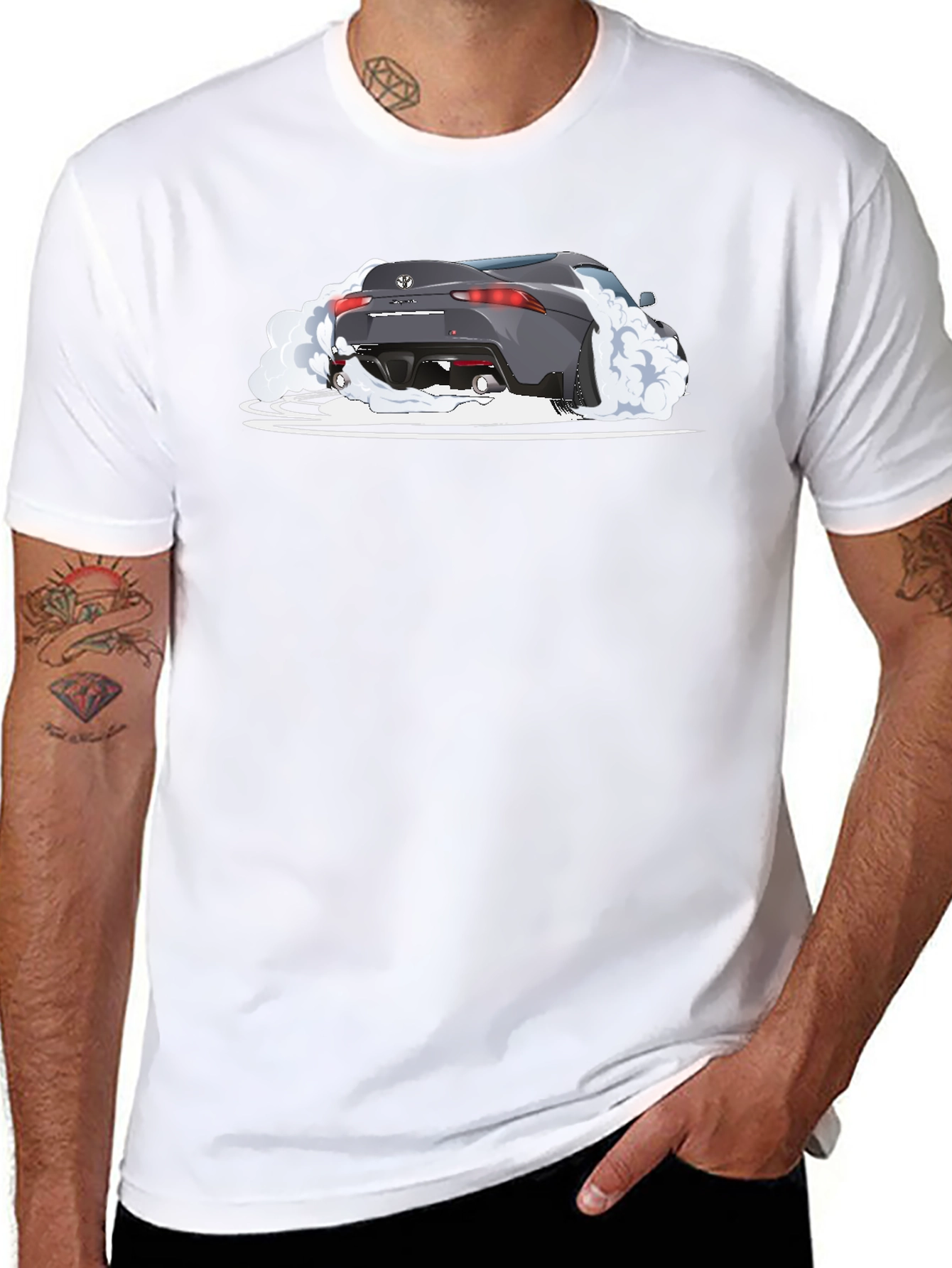 Supra Burnout T-Shirt