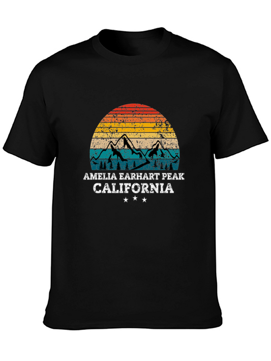 Amelia Earhart Peak California Graphic Tee