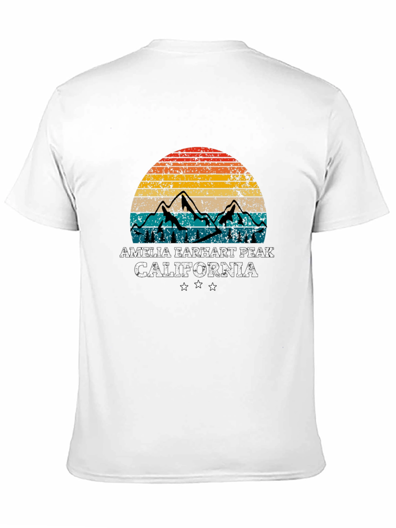 Amelia Earhart Peak California Graphic Tee