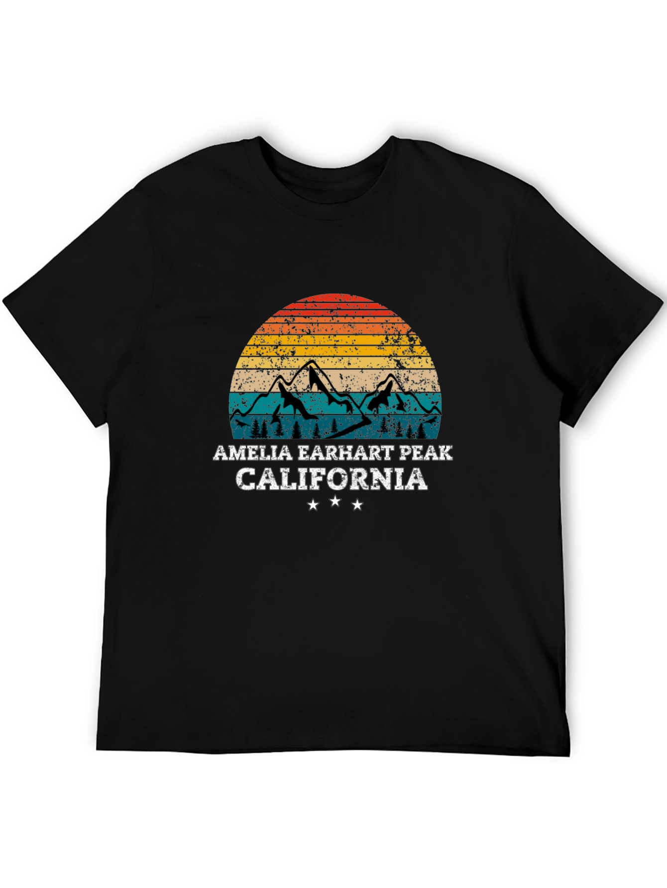 Amelia Earhart Peak California Graphic Tee