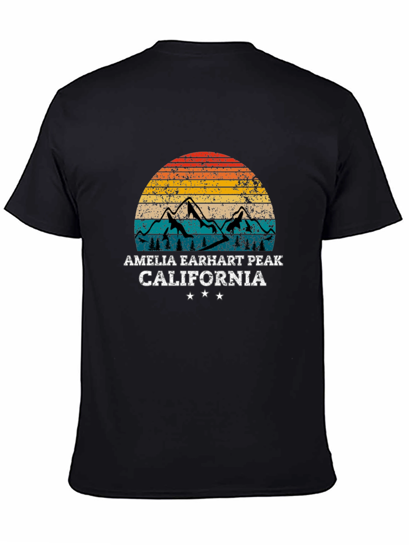 Amelia Earhart Peak California Graphic Tee