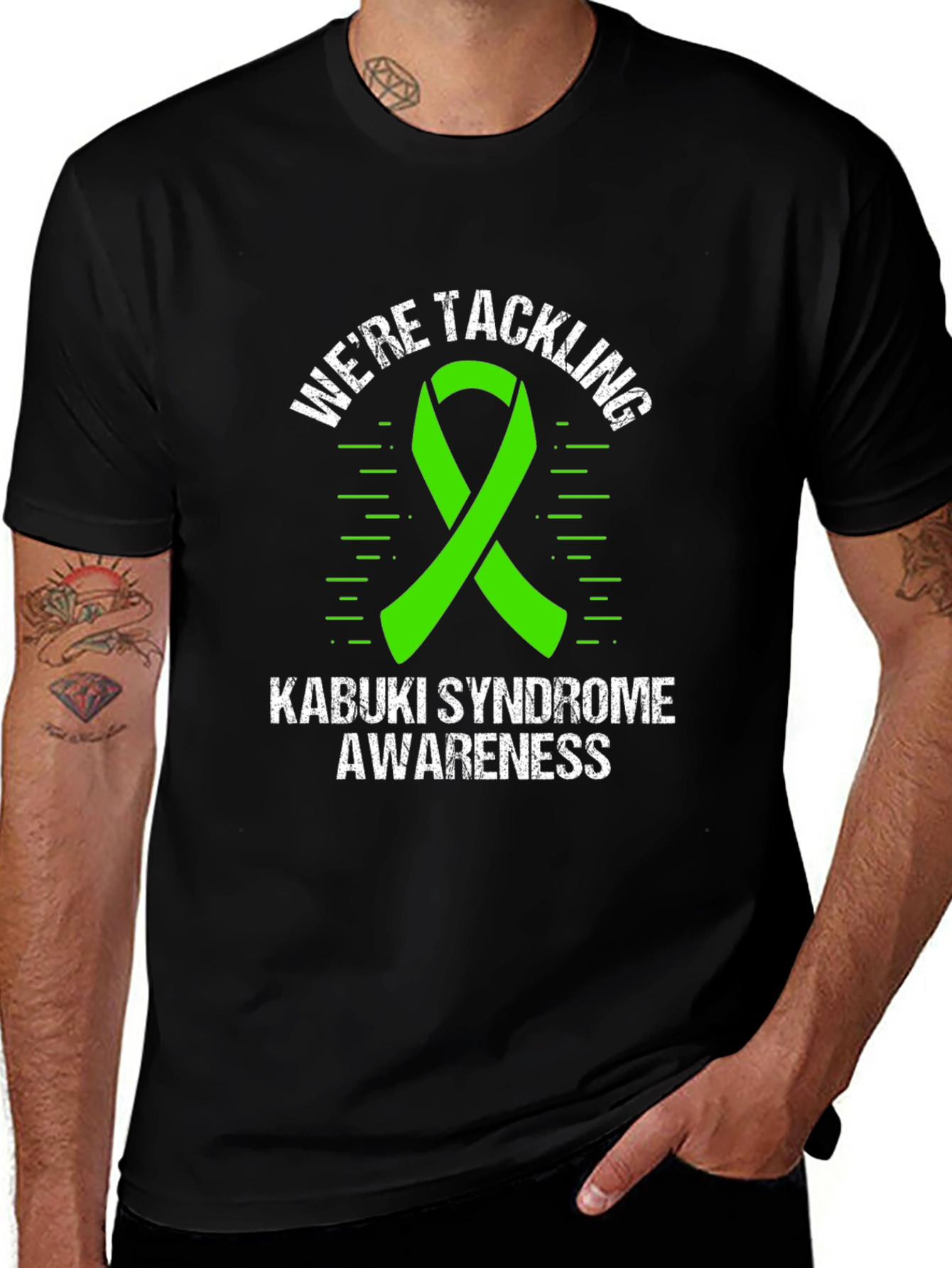 Kabuki Syndrome Awareness T-Shirt