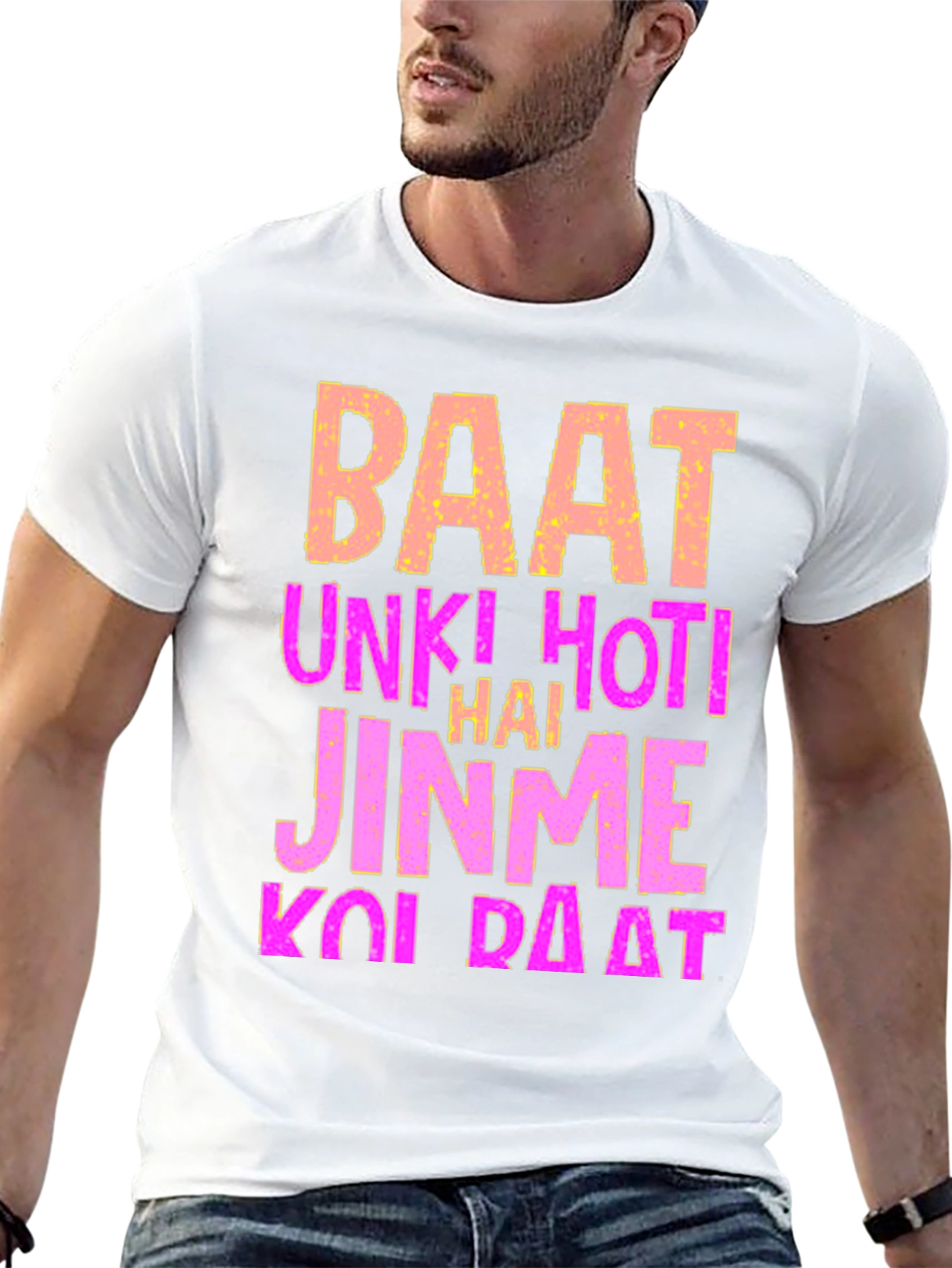 Statement T-Shirt - Baat Unki Hoti Hai