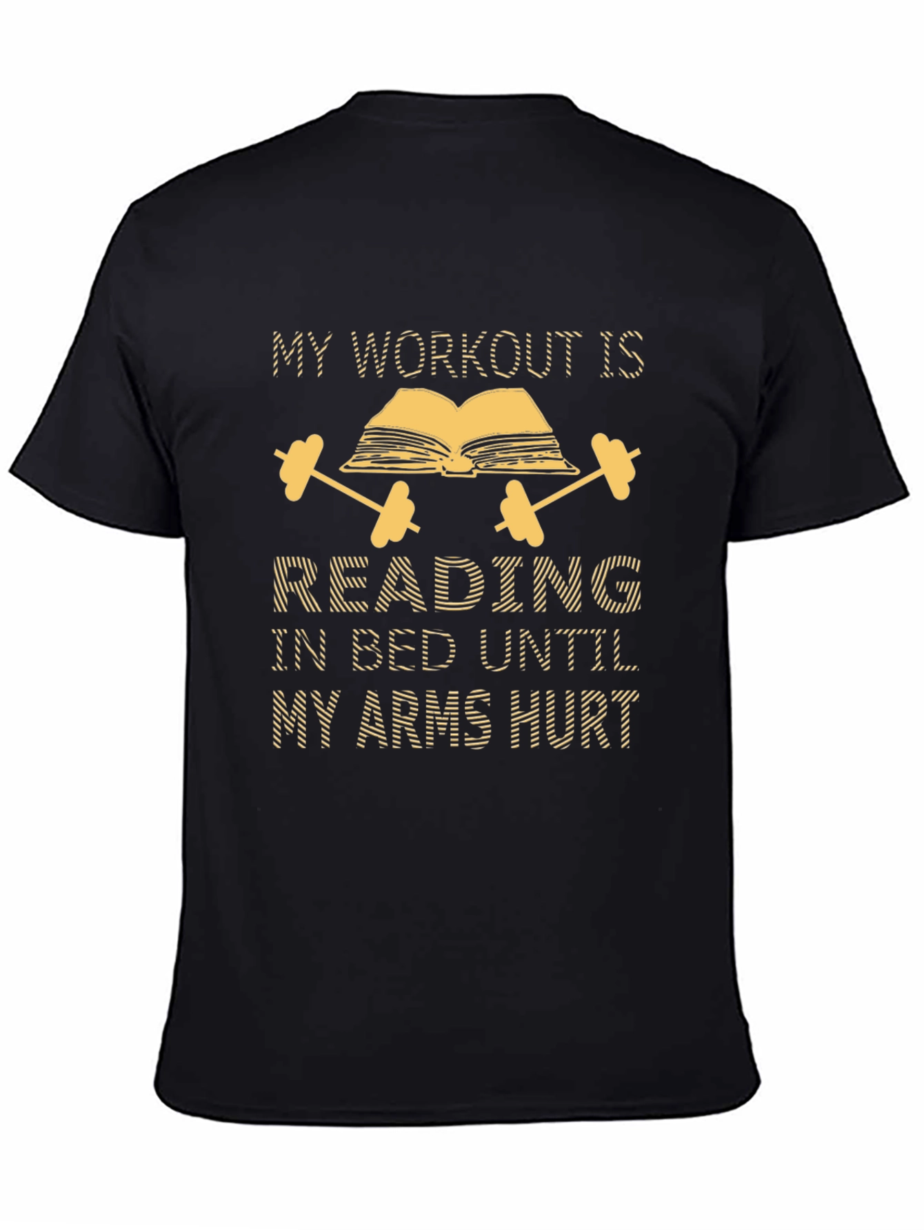 Funny Workout Reading T-Shirt